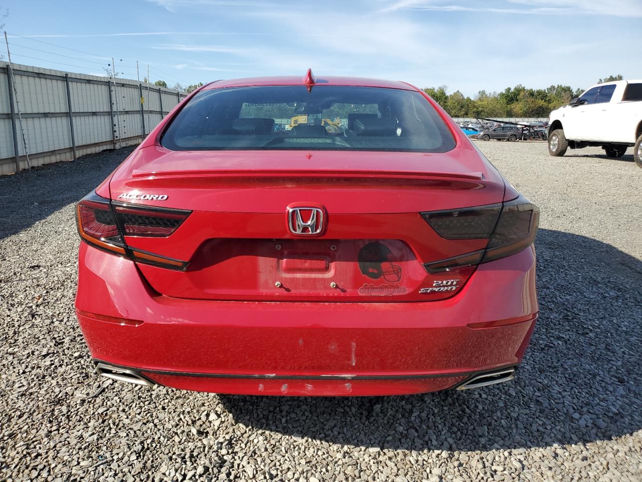 2020 Honda Accord Sport VIN: 1HGCV2F3XLA005833 Lot: 82200695