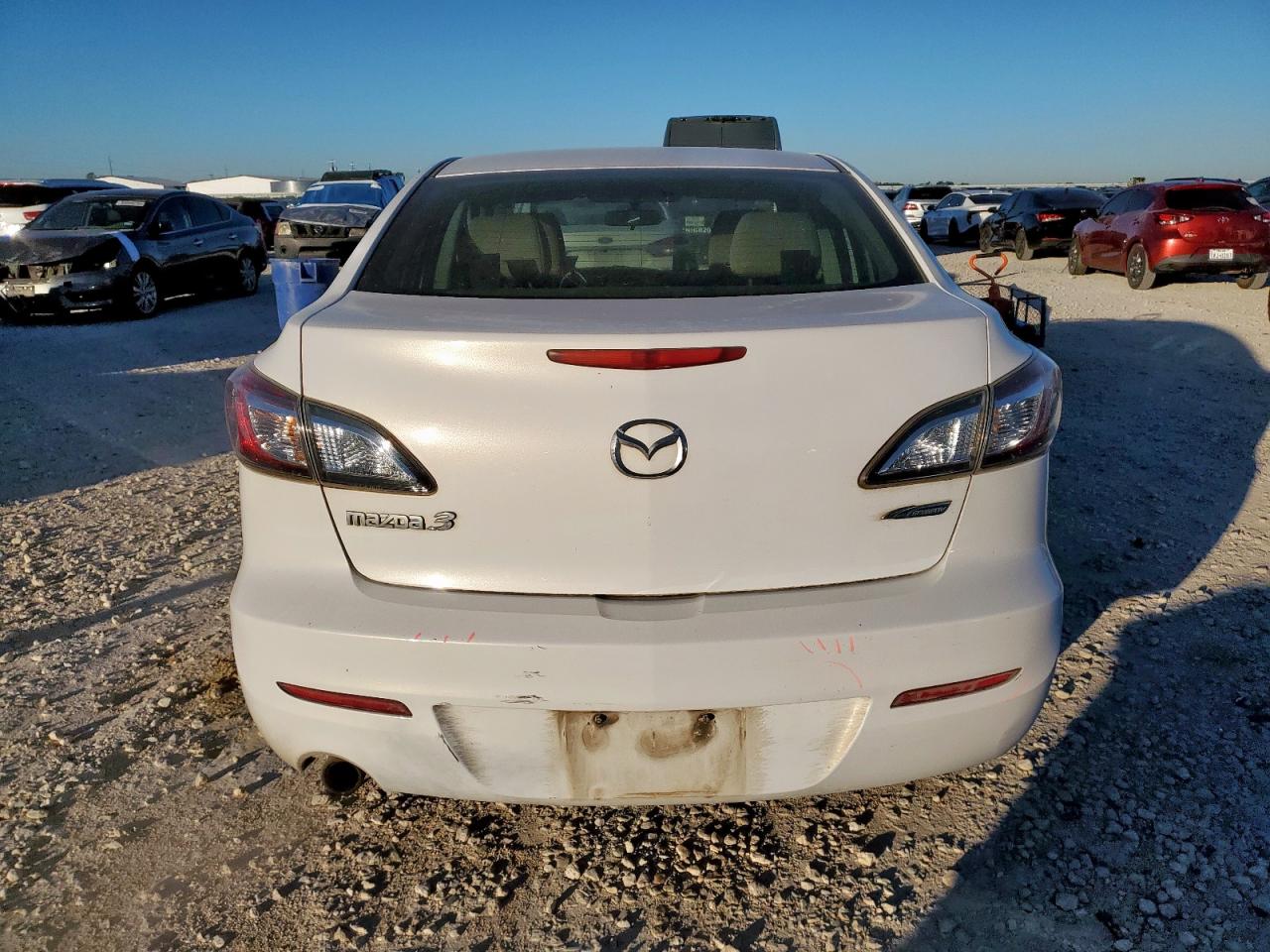 2012 Mazda 3 I VIN: JM1BL1V71C1570311 Lot: 90266115