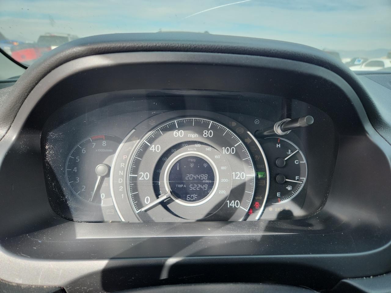 2012 Honda Cr-V Lx VIN: 2HKRM4H39CH609127 Lot: 87097675