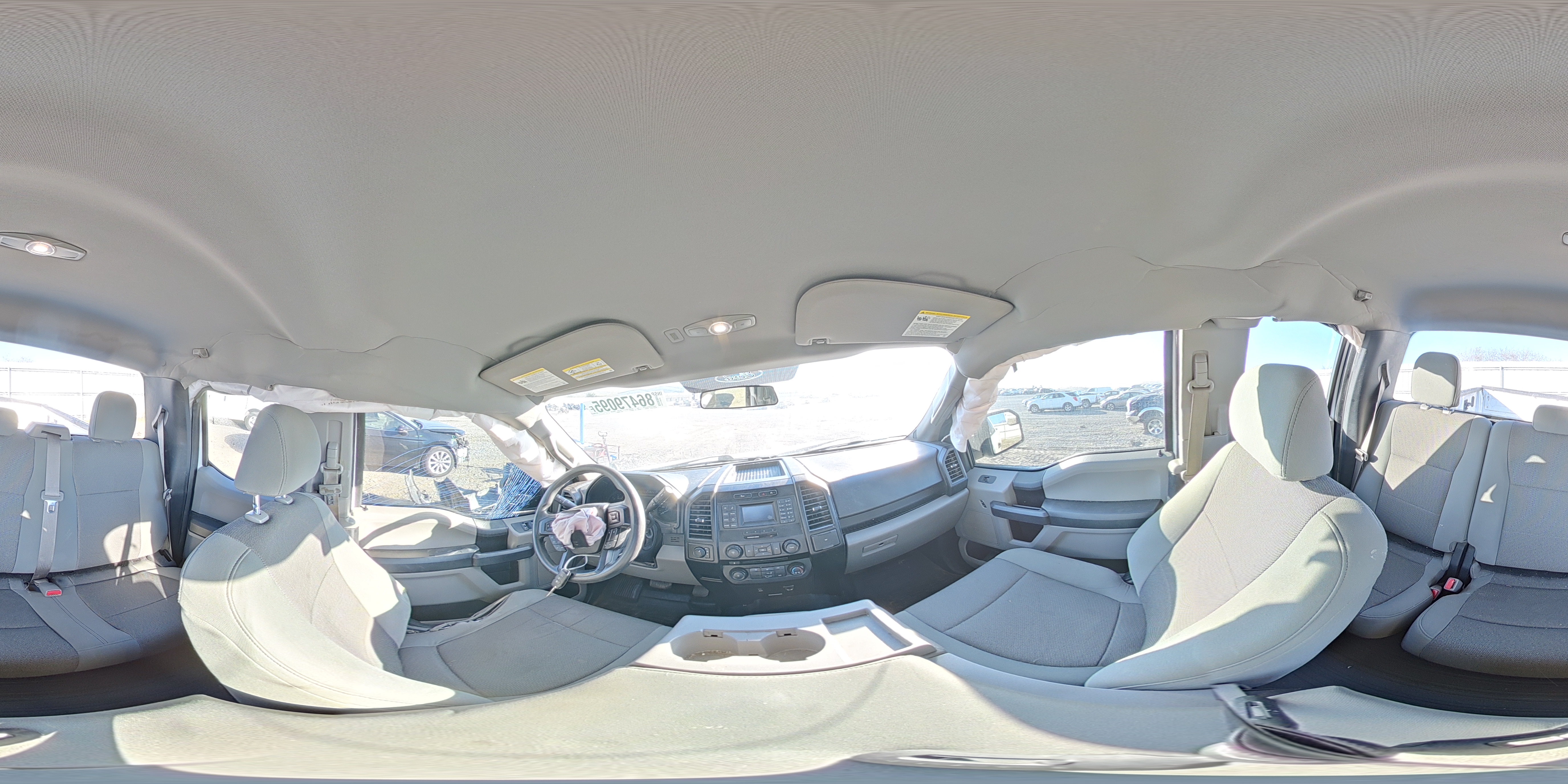 2016 Ford F150 Super Cab VIN: 1FTEX1EP2GFC46505 Lot: 86479095