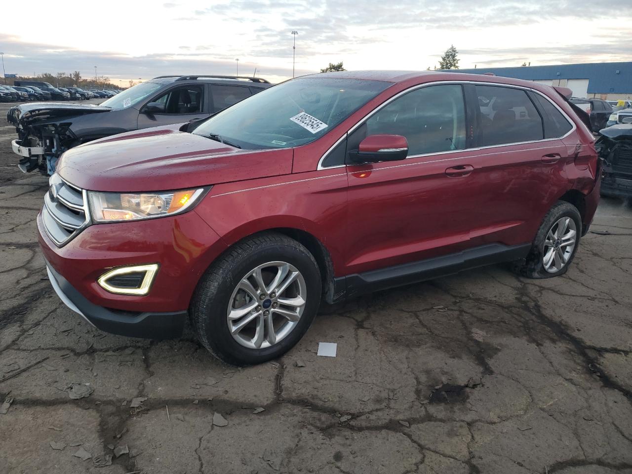 2017 Ford Edge Sel