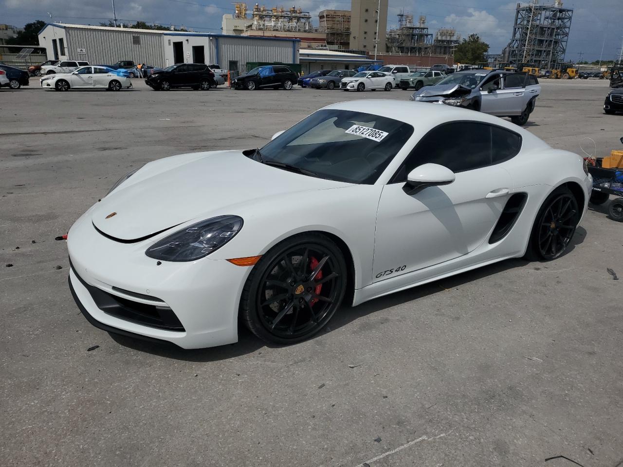 2024 Porsche Cayman Gts