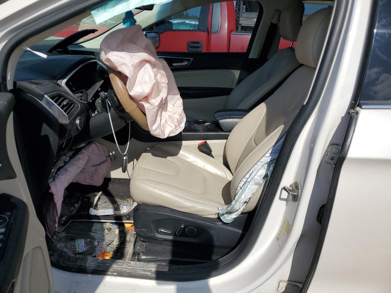 2017 Ford Edge Titanium VIN: 2FMPK4K94HBC64226 Lot: 85357155