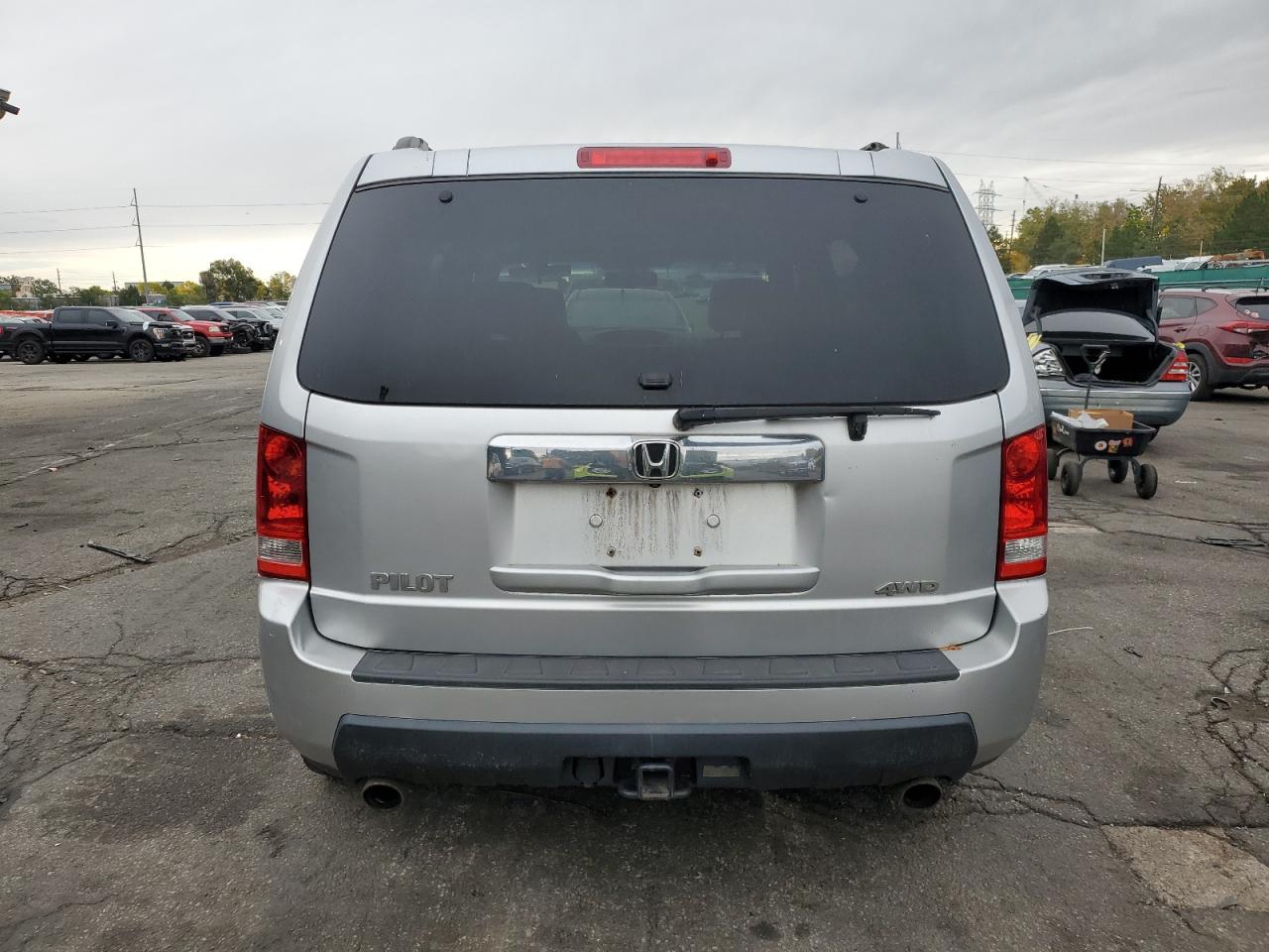 2011 Honda Pilot Exl VIN: 5FNYF4H50BB010265 Lot: 86593765