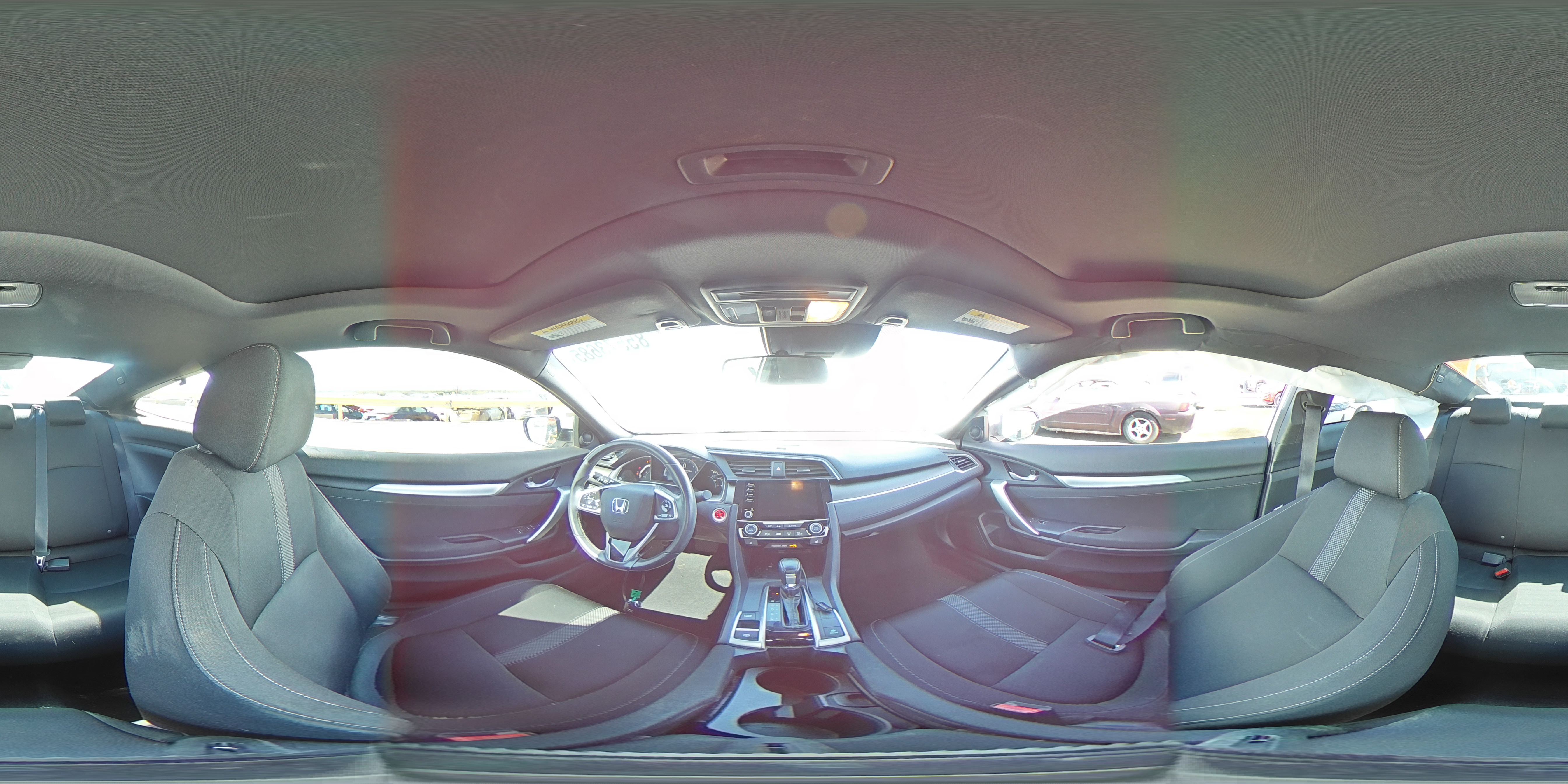 2020 Honda Civic Ex VIN: 2HGFC3B37LH351306 Lot: 85573685