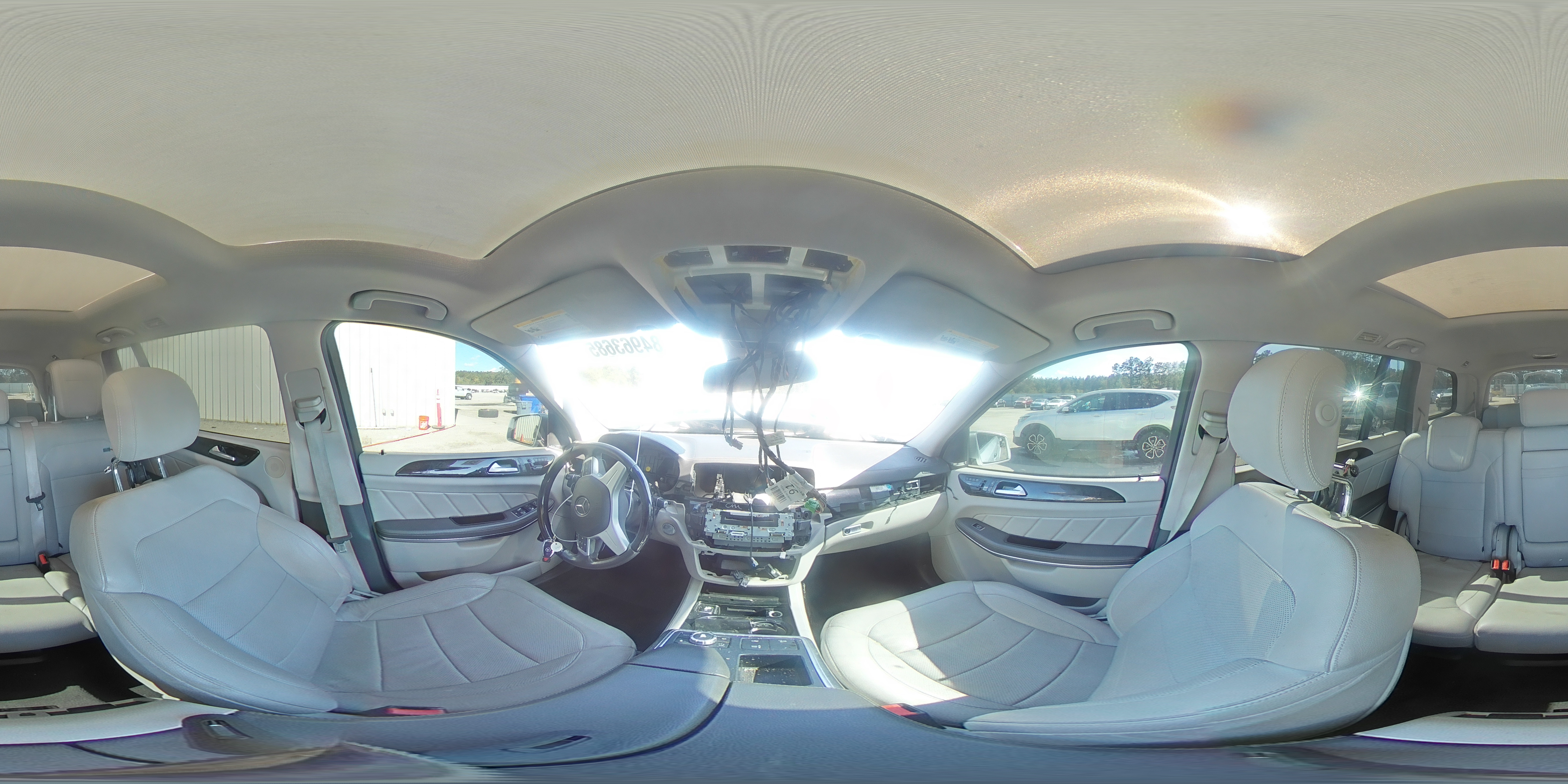 2016 Mercedes-Benz Gl 550 4Matic VIN: 4JGDF7DE4GA668253 Lot: 84963685