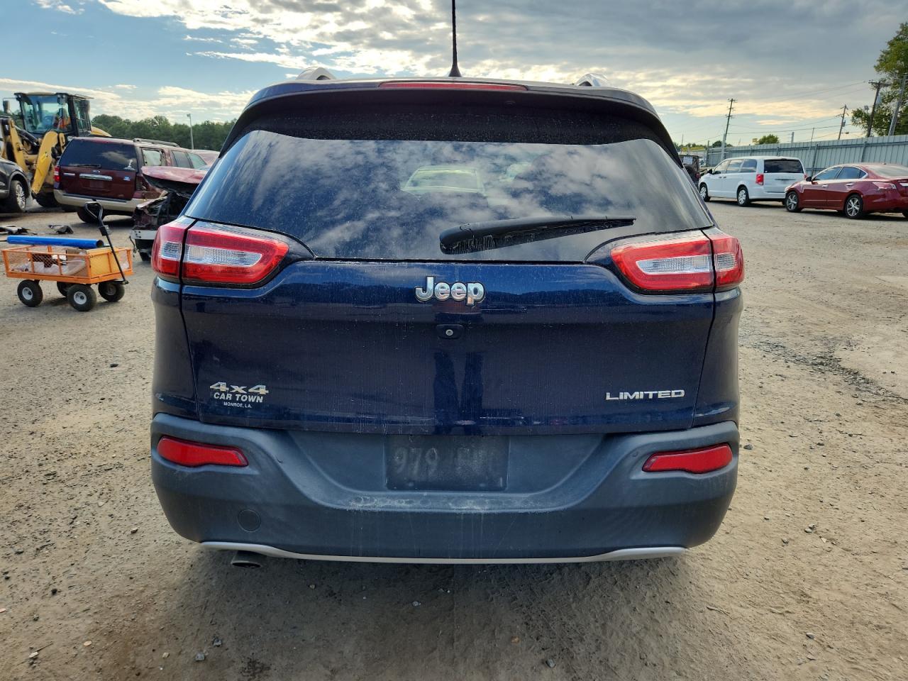 2016 Jeep Cherokee Limited VIN: 1C4PJMDB7GW151830 Lot: 81977475