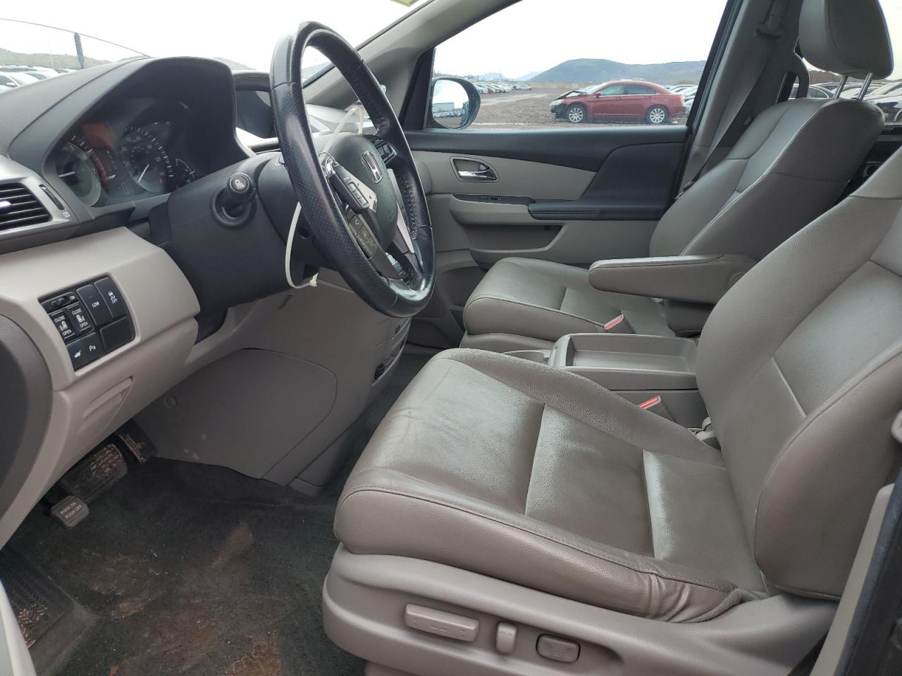 2014 Honda Odyssey Touring VIN: 5FNRL5H91EB025934 Lot: 85736225