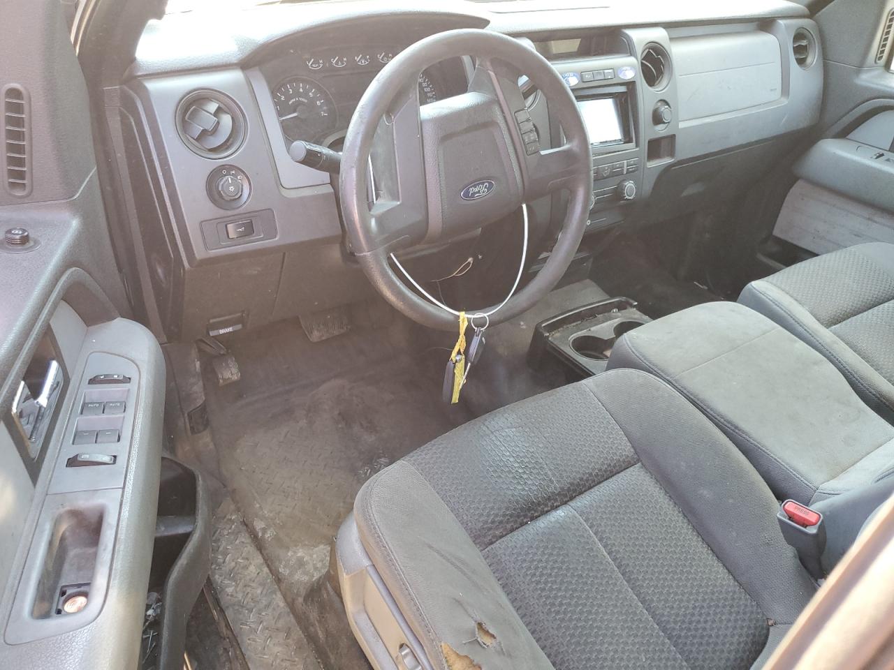 2012 Ford F150 Super Cab VIN: 1FTEX1EM6CKE28344 Lot: 71642035