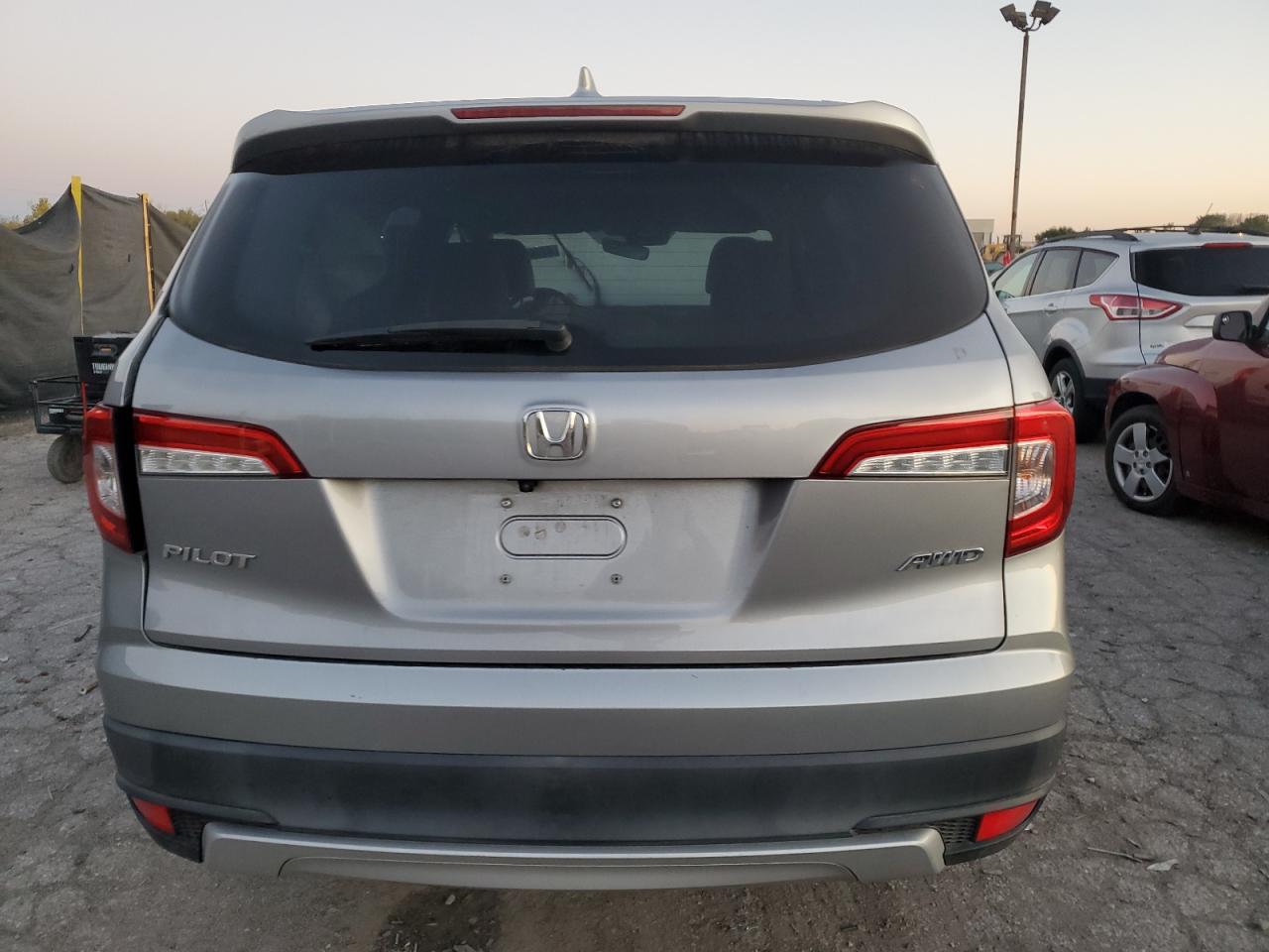 2020 Honda Pilot Exl VIN: 5FNYF6H55LB021484 Lot: 87391495