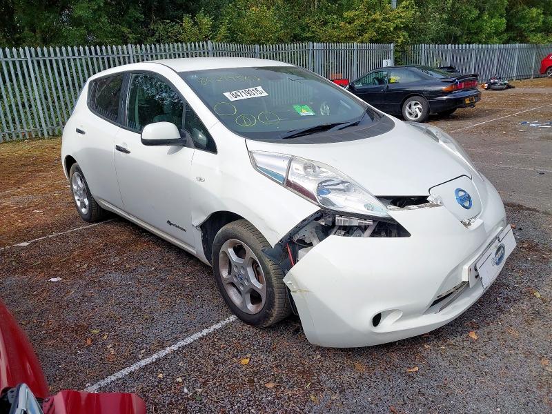 2014 NISSAN LEAF ACENTA 