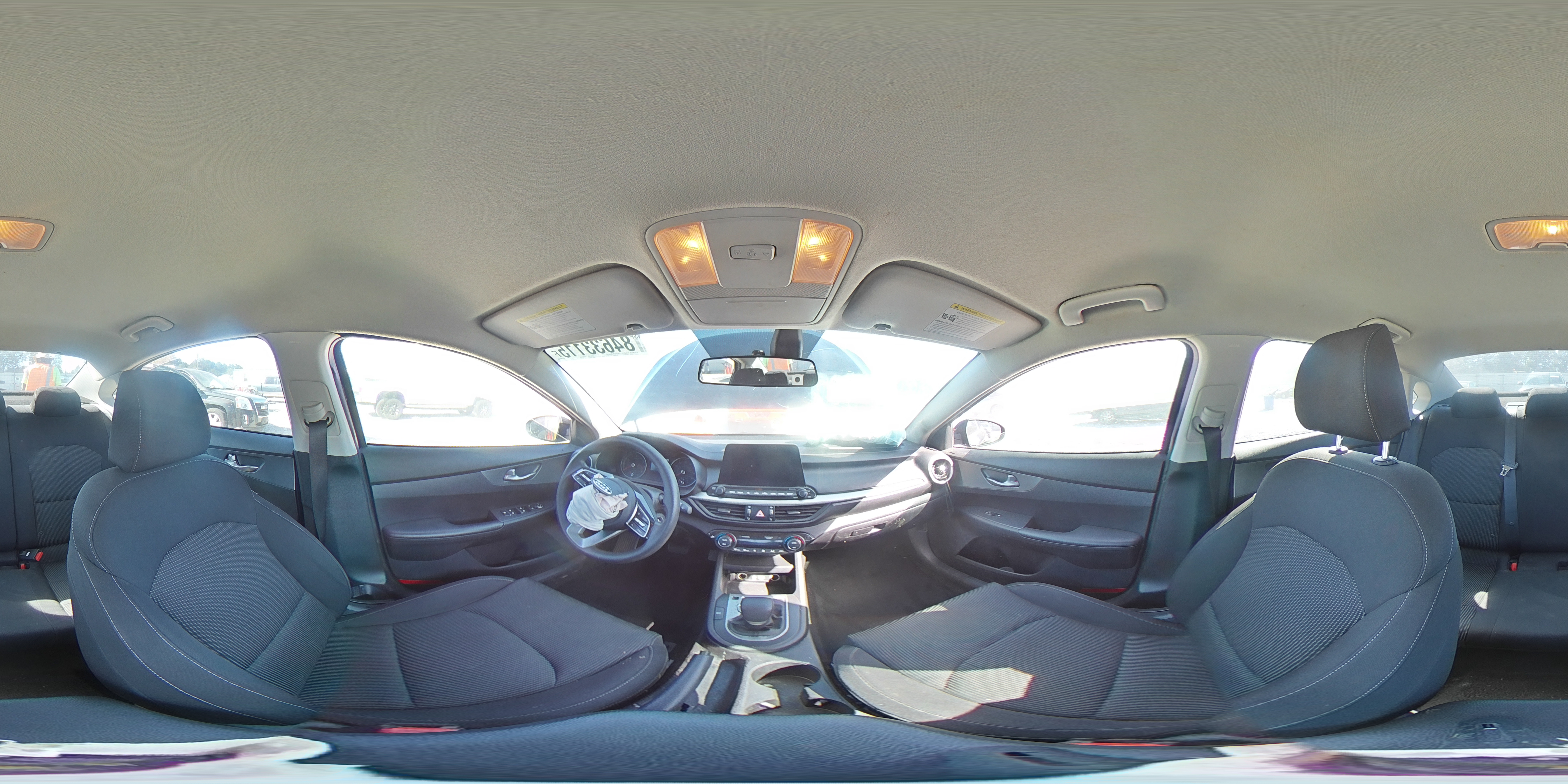 2019 Kia Forte Fe VIN: 3KPF24AD3KE044632 Lot: 84633115