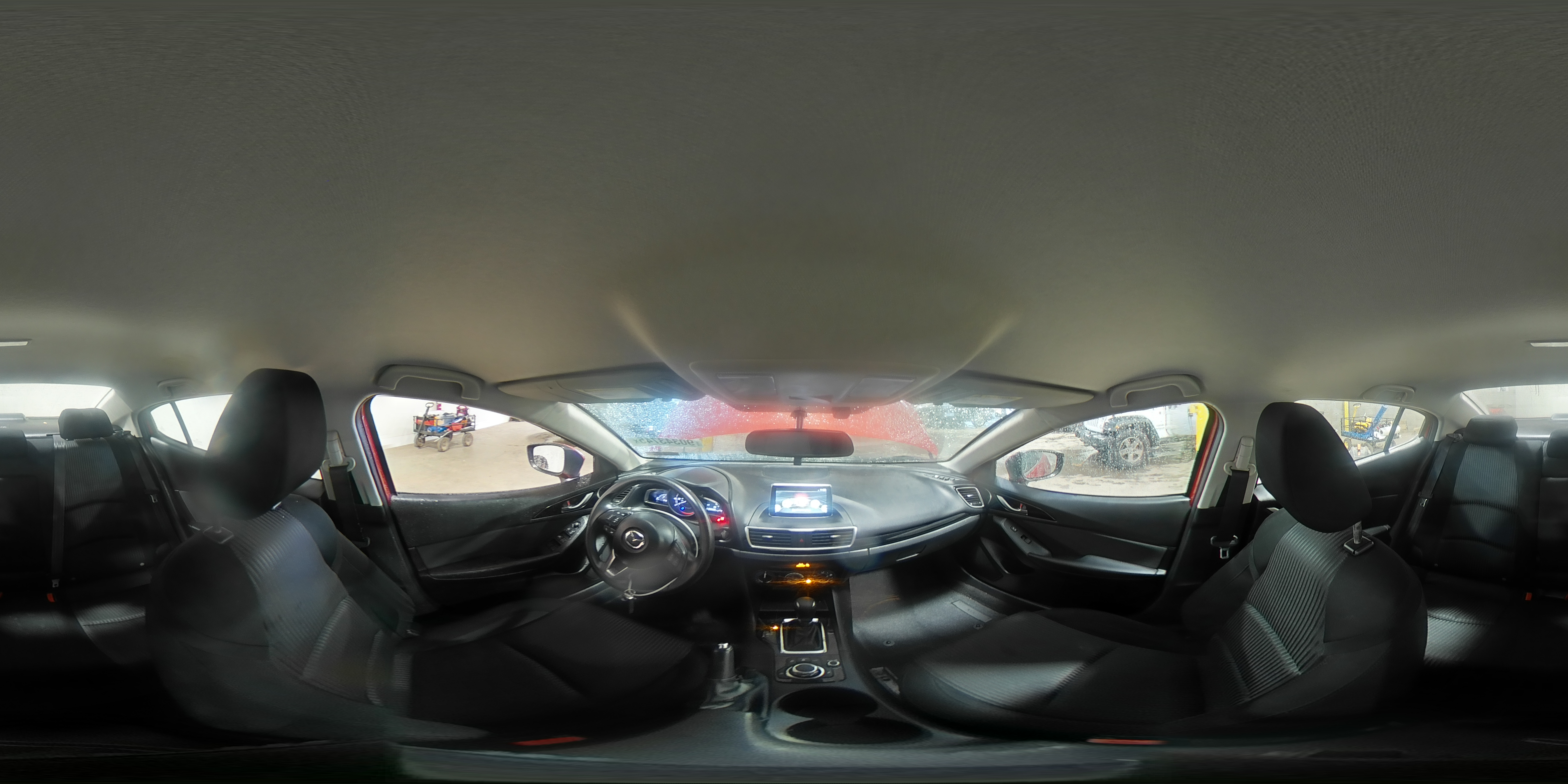 2016 Mazda 3 Sport VIN: JM1BM1U73G1326695 Lot: 90343745