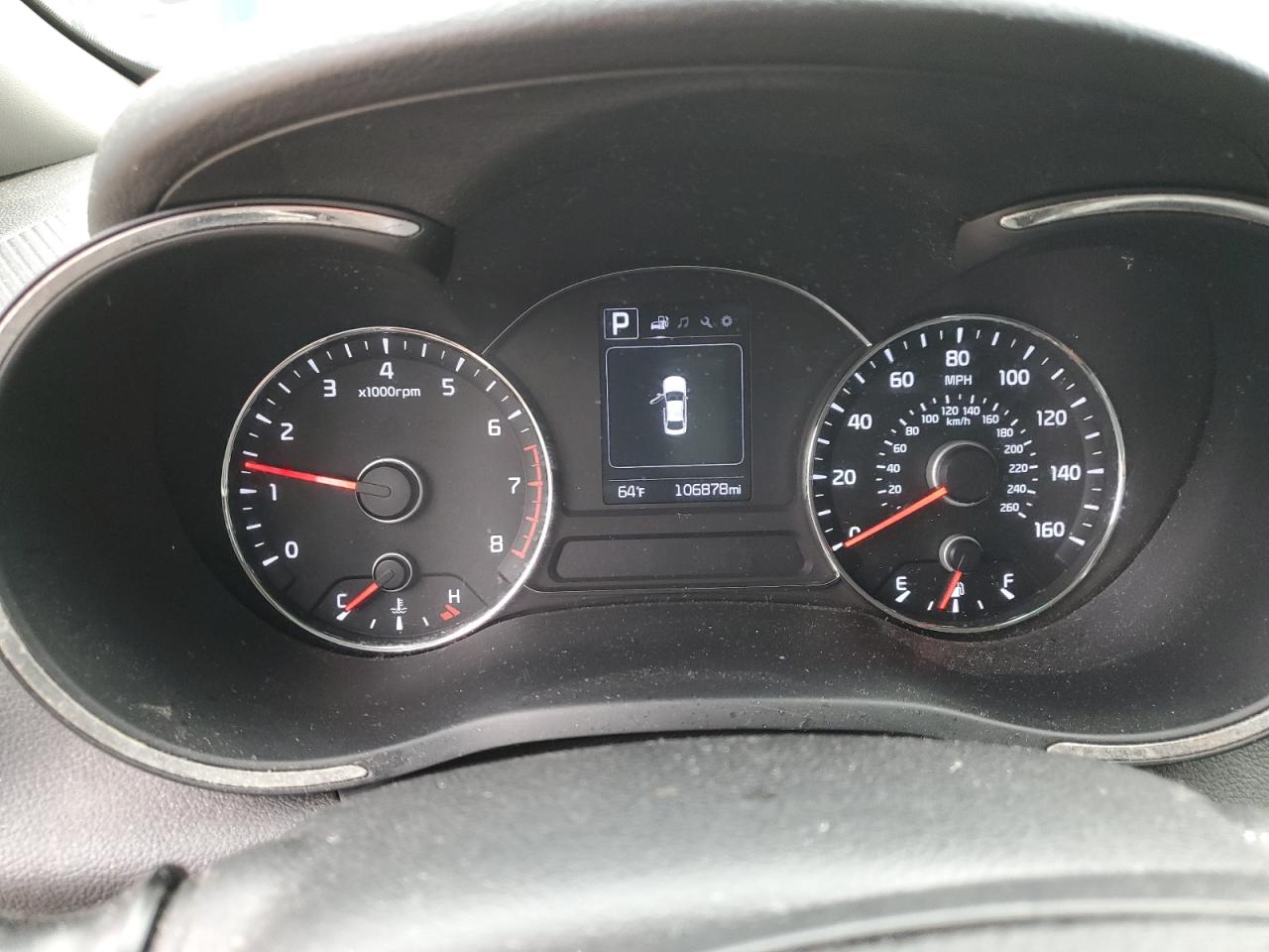 2017 Kia Forte Lx VIN: 3KPFL4A79HE108009 Lot: 90436265