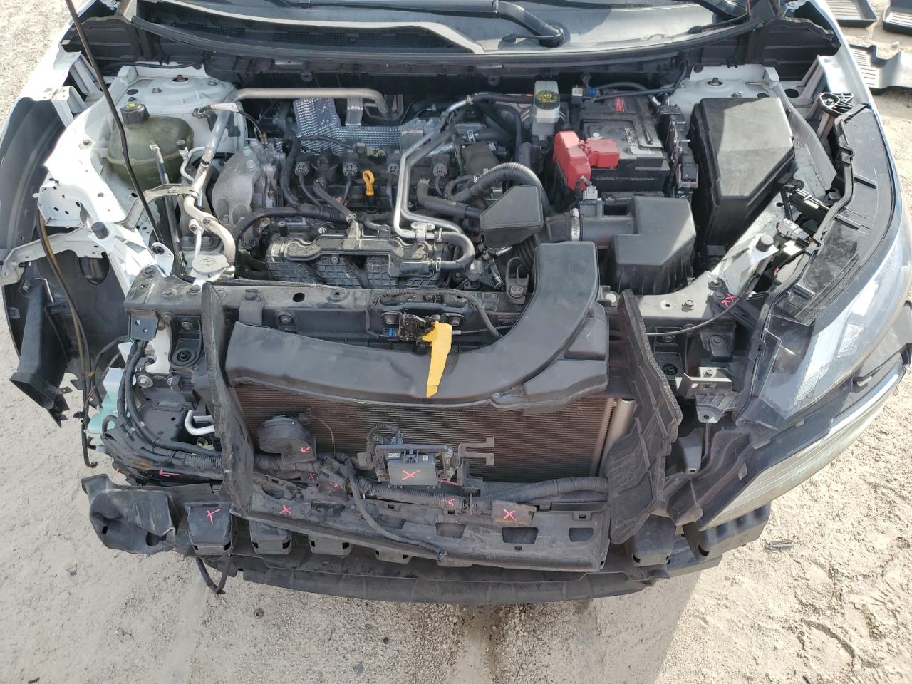 2021 Nissan Rogue Sv VIN: JN8AT3BA0MW010943 Lot: 85844585