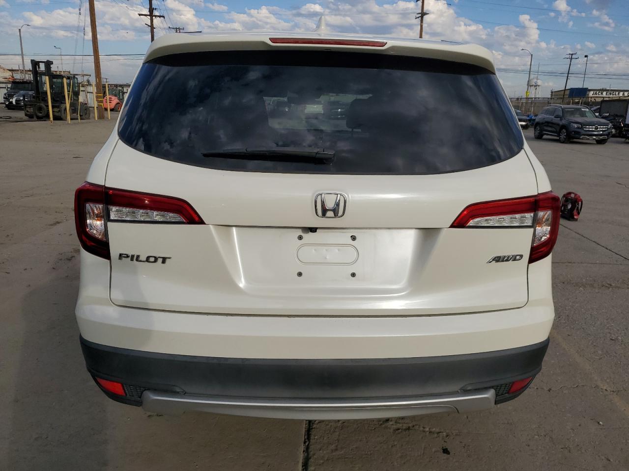 2019 Honda Pilot Exl VIN: 5FNYF6H54KB047279 Lot: 89710495