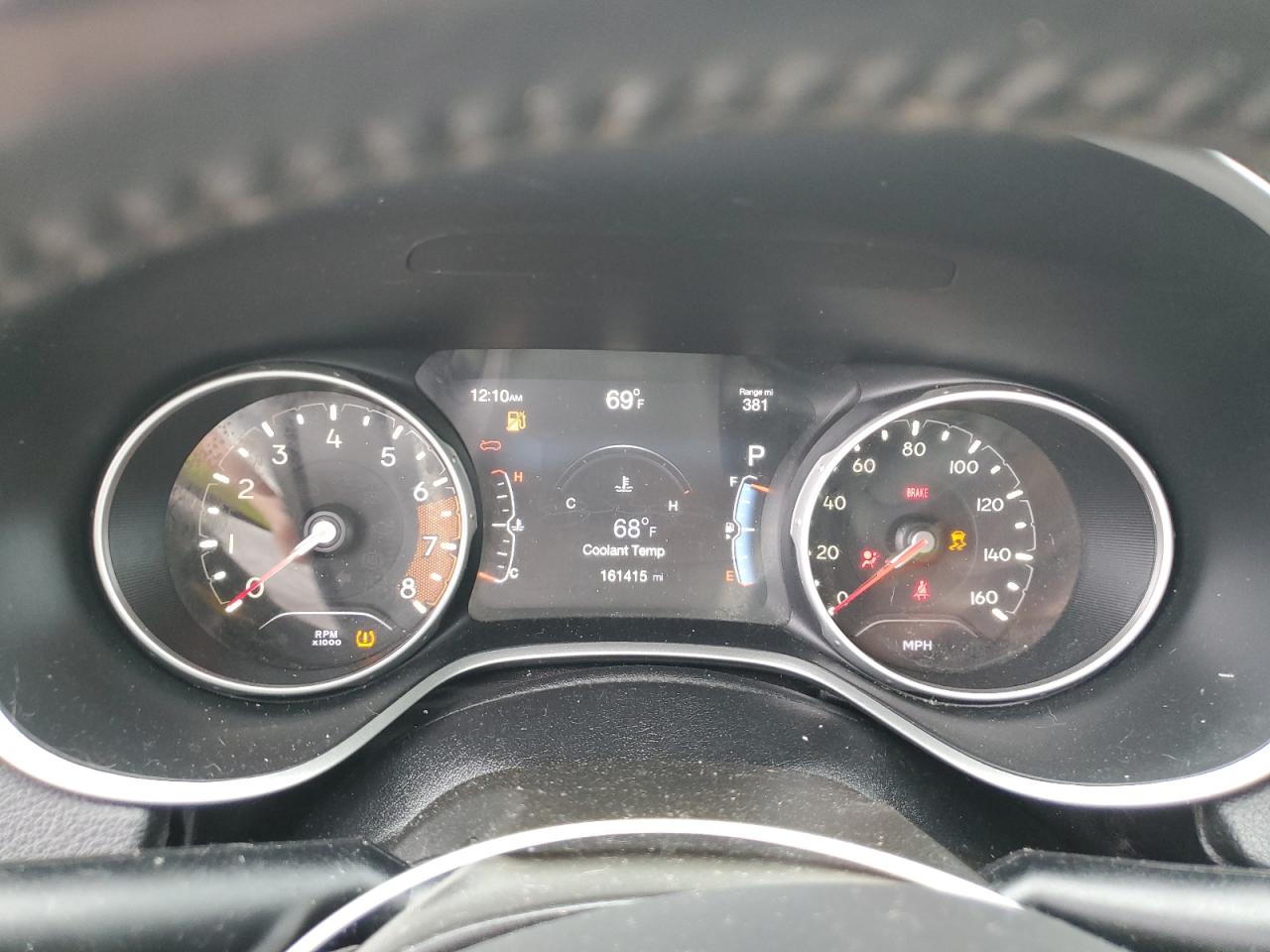 2019 Jeep Compass Latitude VIN: 3C4NJCBB2KT706637 Lot: 86140265