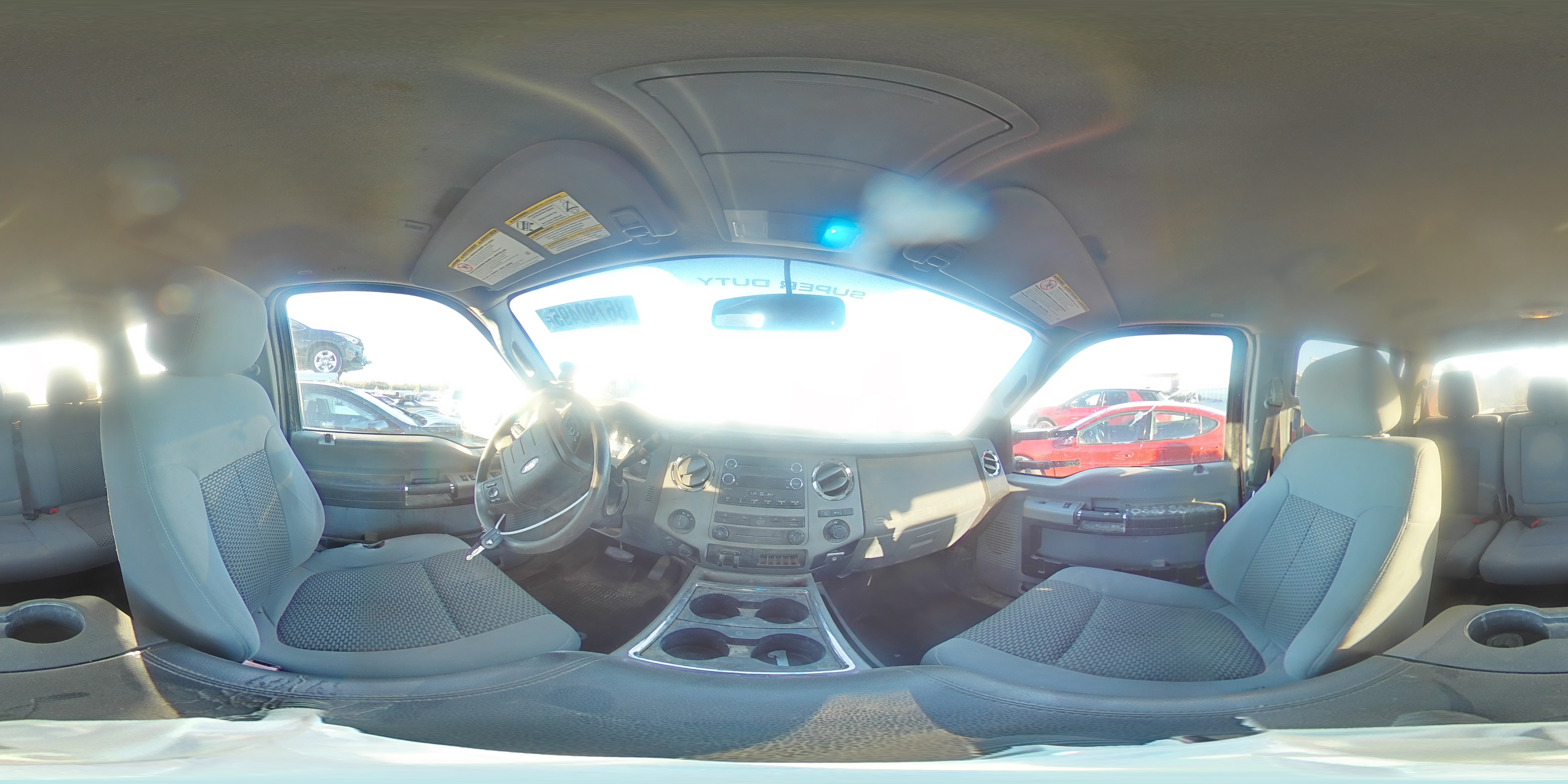 2015 Ford F250 Super Duty VIN: 1FT7W2BT2FEA81711 Lot: 86790495