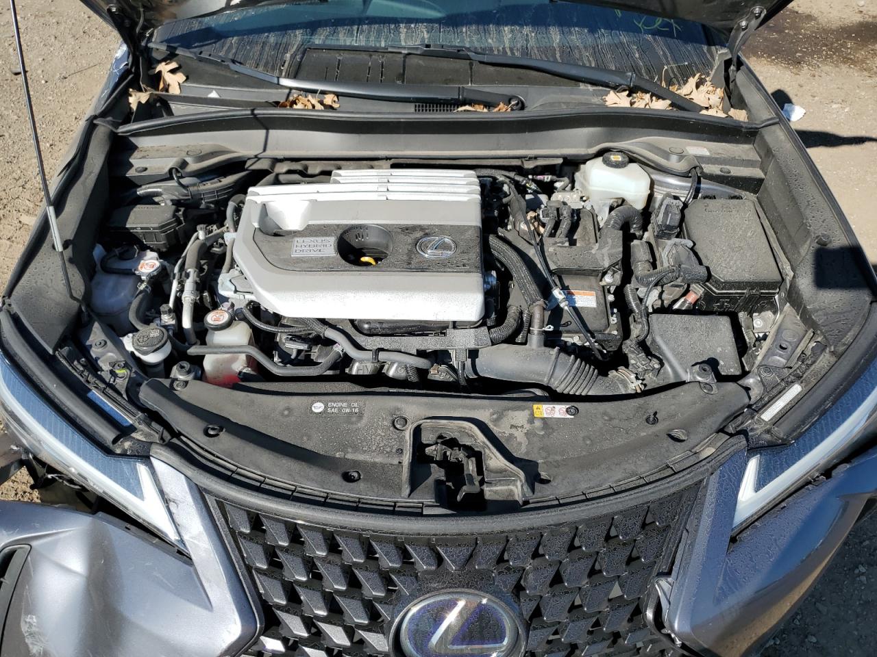 2020 Lexus Ux 250H VIN: JTHP9JBH3L2027603 Lot: 82334265