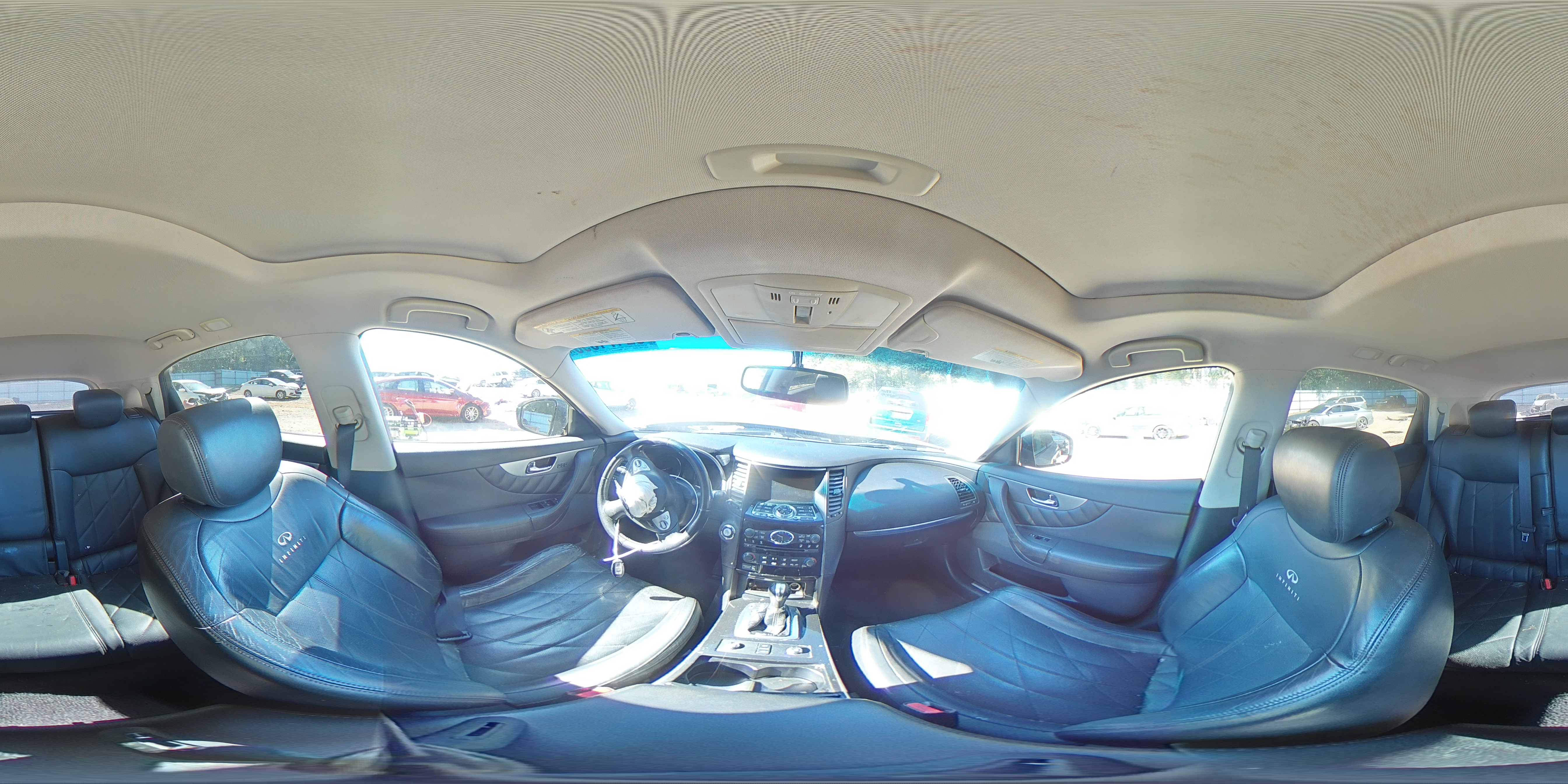 2011 Infiniti Fx35 VIN: JN8AS1MU2BM711717 Lot: 82471095