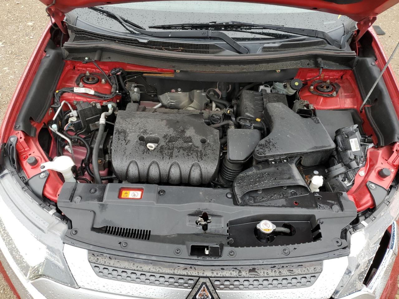 2017 Mitsubishi Outlander Se VIN: JA4AD3A34HZ041638 Lot: 82251285