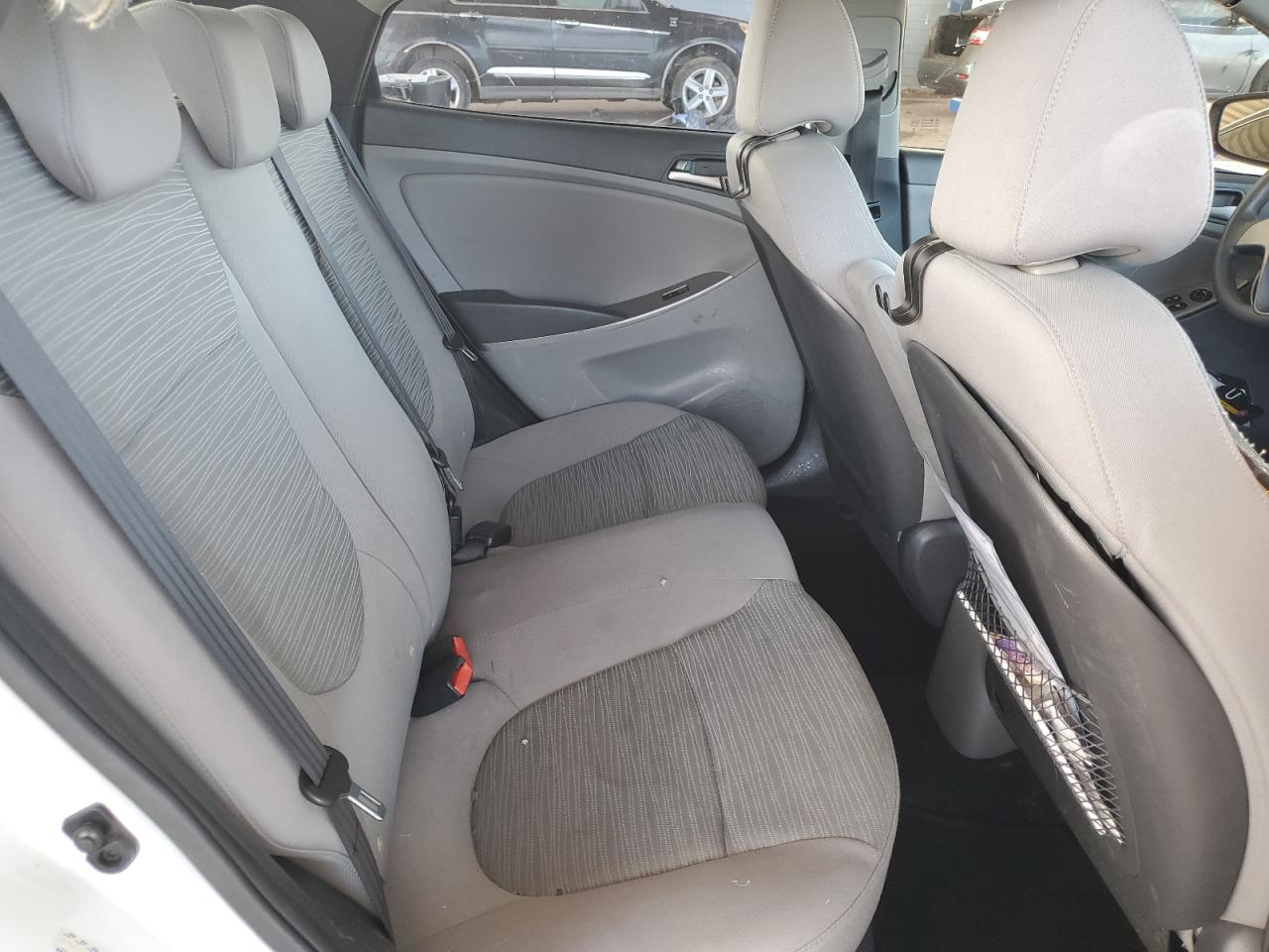 2016 Hyundai Accent Se VIN: KMHCT4AE7GU080739 Lot: 82632165