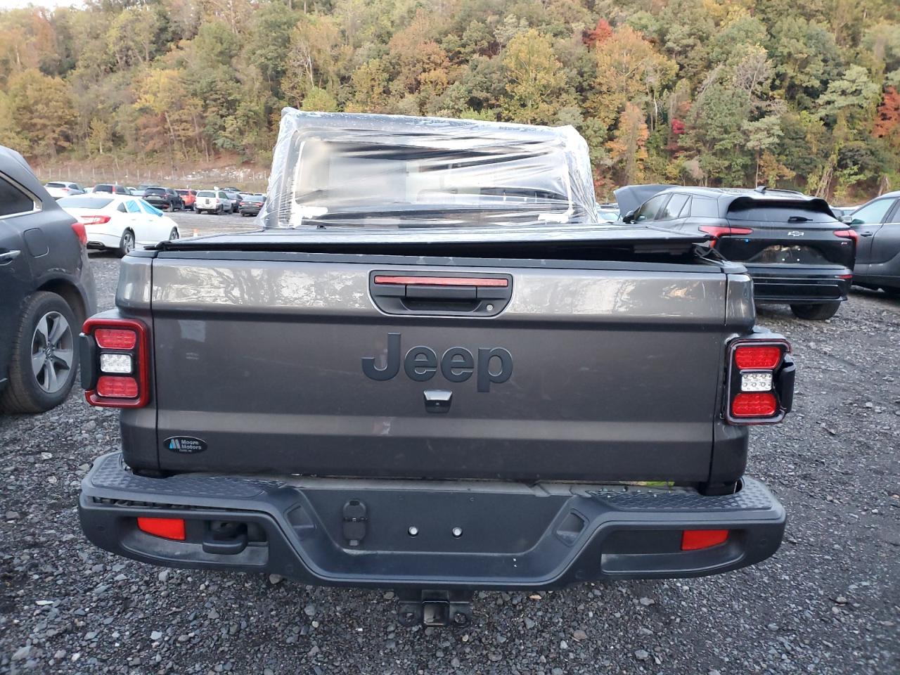 2025 Jeep Gladiator Sport VIN: 1C6RJTAG6SL527258 Lot: 86786195