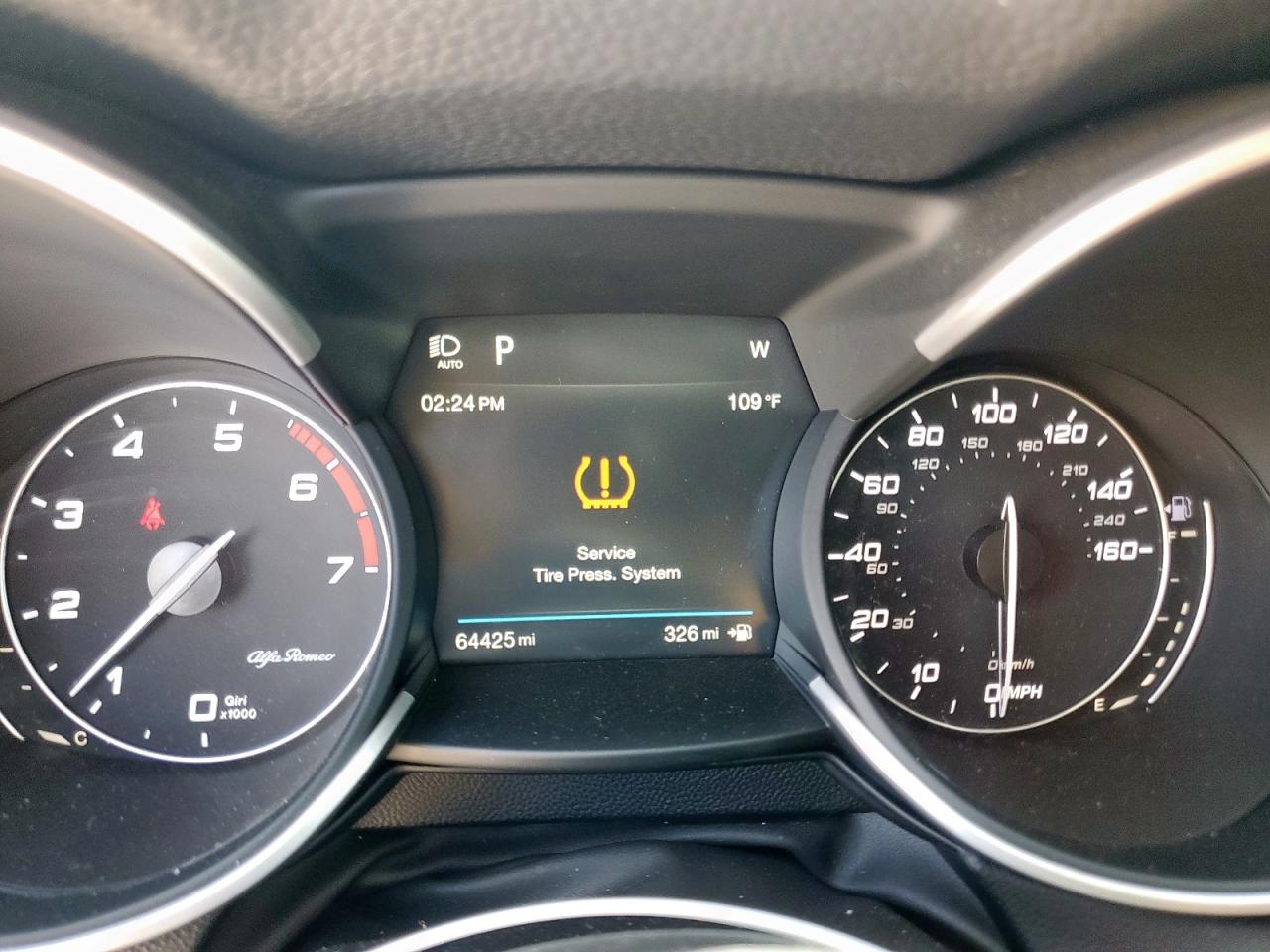 2019 Alfa Romeo Stelvio VIN: ZASPAJAN5K7C71214 Lot: 85188795