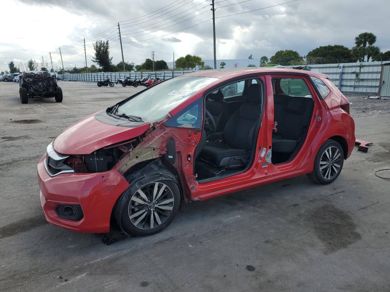 2019 Honda Fit Ex