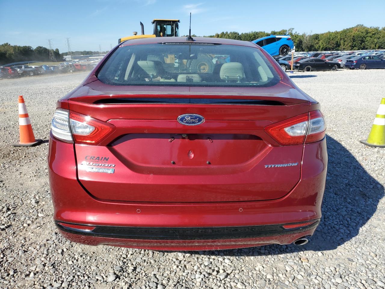 2014 Ford Fusion Titanium Phev VIN: 3FA6P0SU5ER234170 Lot: 87471835