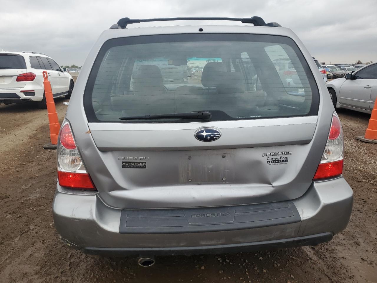 2008 Subaru Forester 2.5X Premium VIN: JF1SG65668H710639 Lot: 84068565