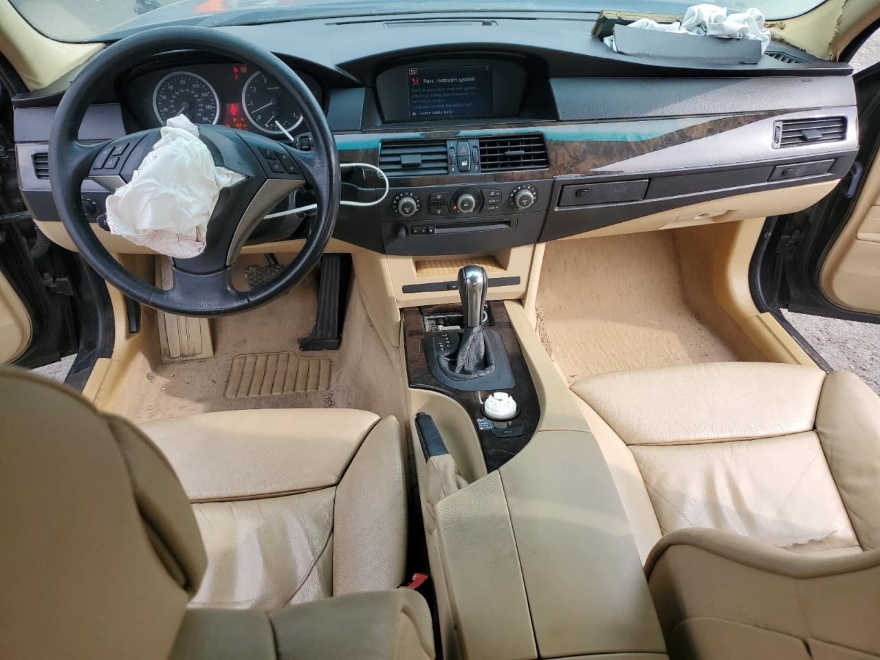 2004 BMW 545 I VIN: WBANB33524B113092 Lot: 85188145