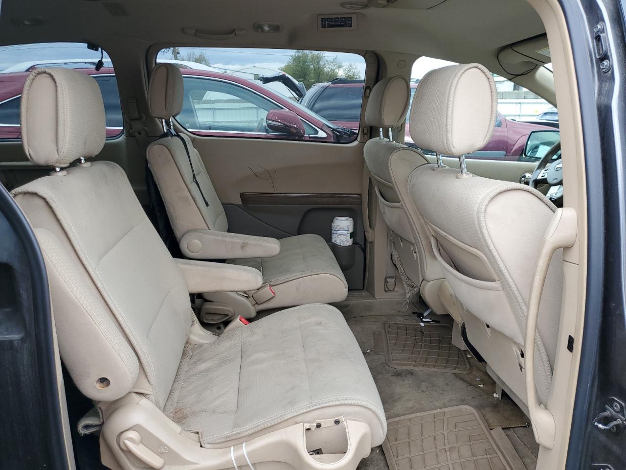 2007 Nissan Quest S VIN: 5N1BV28U27N125023 Lot: 89441275