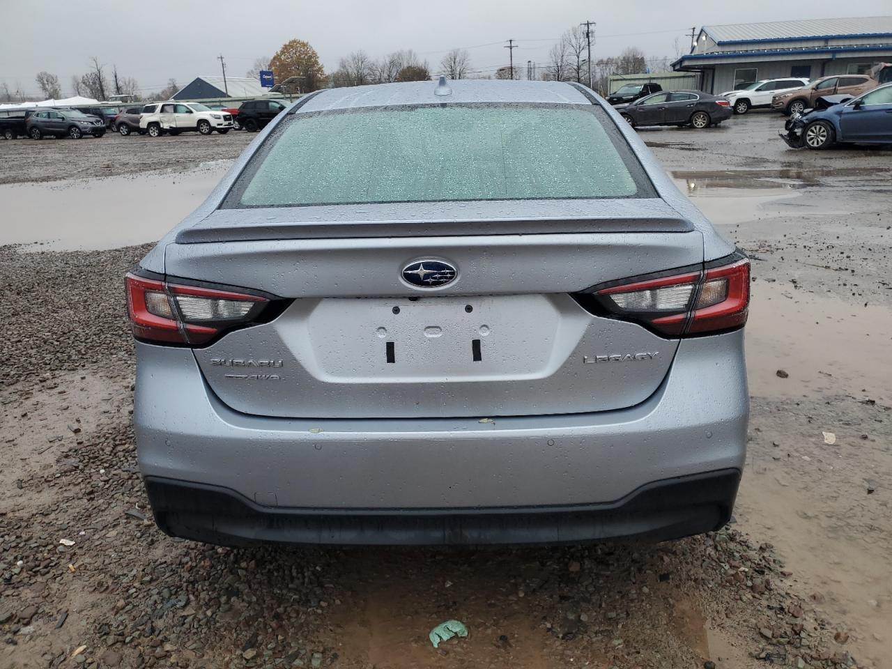 2025 Subaru Legacy Limited VIN: 4S3BWAN6XS3030022 Lot: 90812075