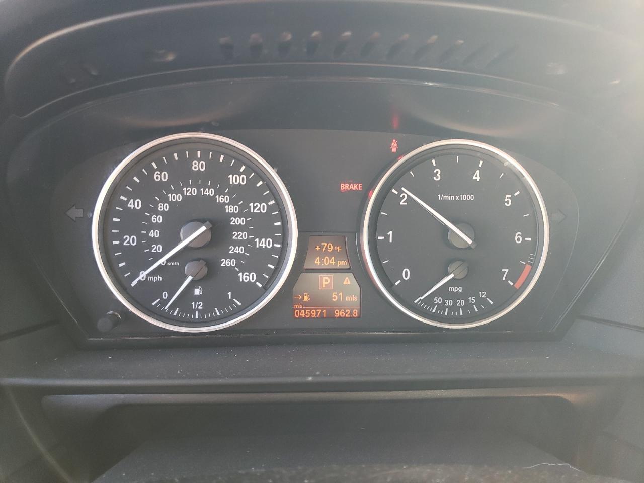 2010 BMW 550 I VIN: WBANW5C56ACT56748 Lot: 85946685