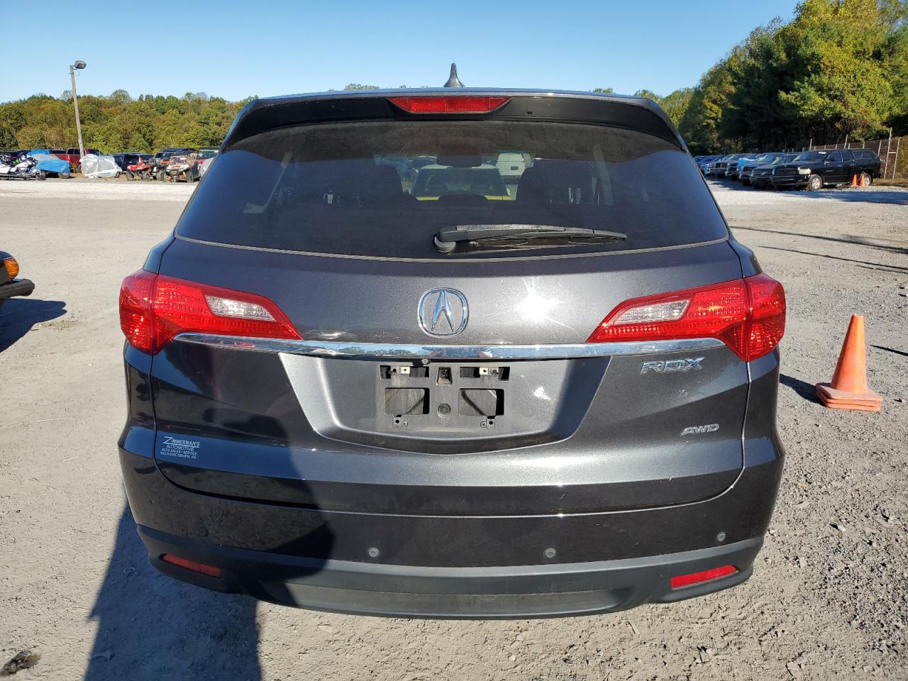 2015 Acura Rdx Technology VIN: 5J8TB4H5XFL025916 Lot: 86113955