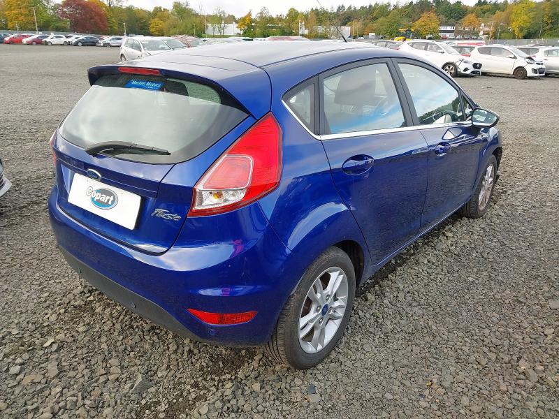 2015 FORD FIESTA ZETEC AUTO 