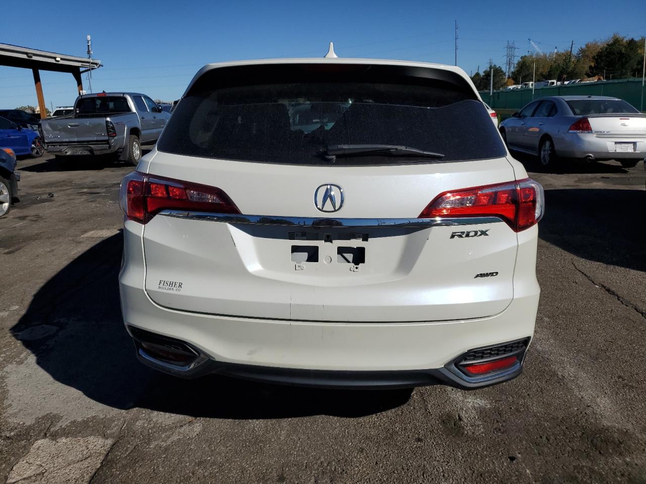 2017 Acura Rdx Technology VIN: 5J8TB4H52HL027226 Lot: 82577605