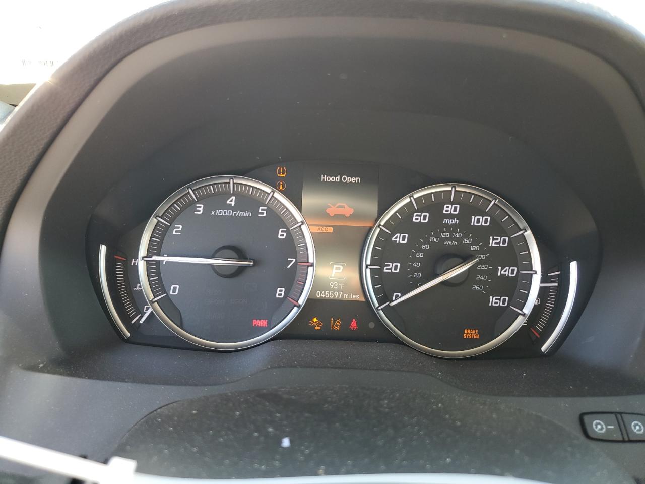 2018 Acura Mdx Advance VIN: 5J8YD4H89JL028230 Lot: 85550195