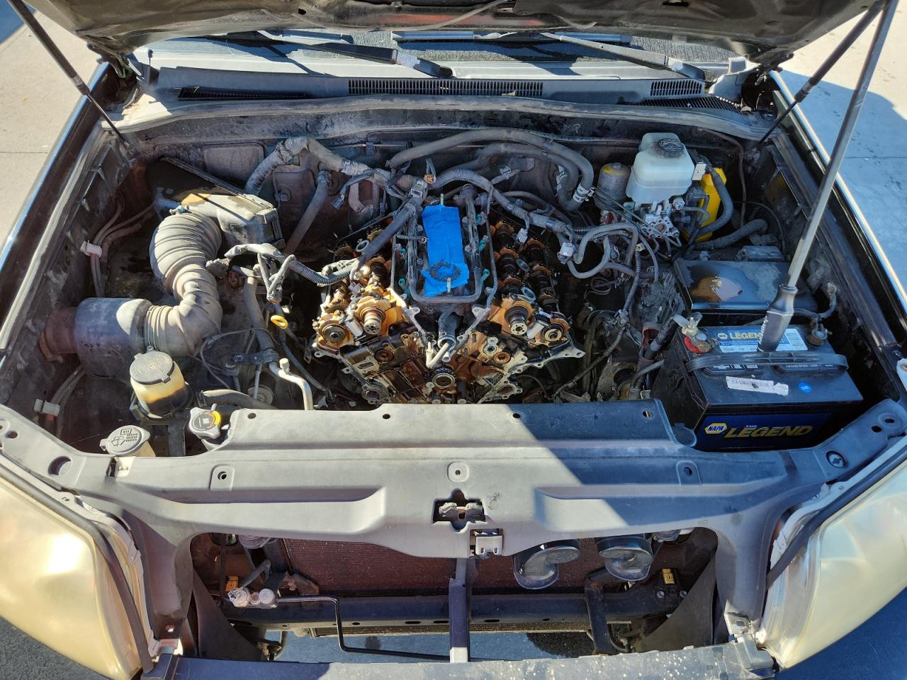 2005 Toyota 4Runner Sr5 VIN: JTEBU14R950076749 Lot: 85933765