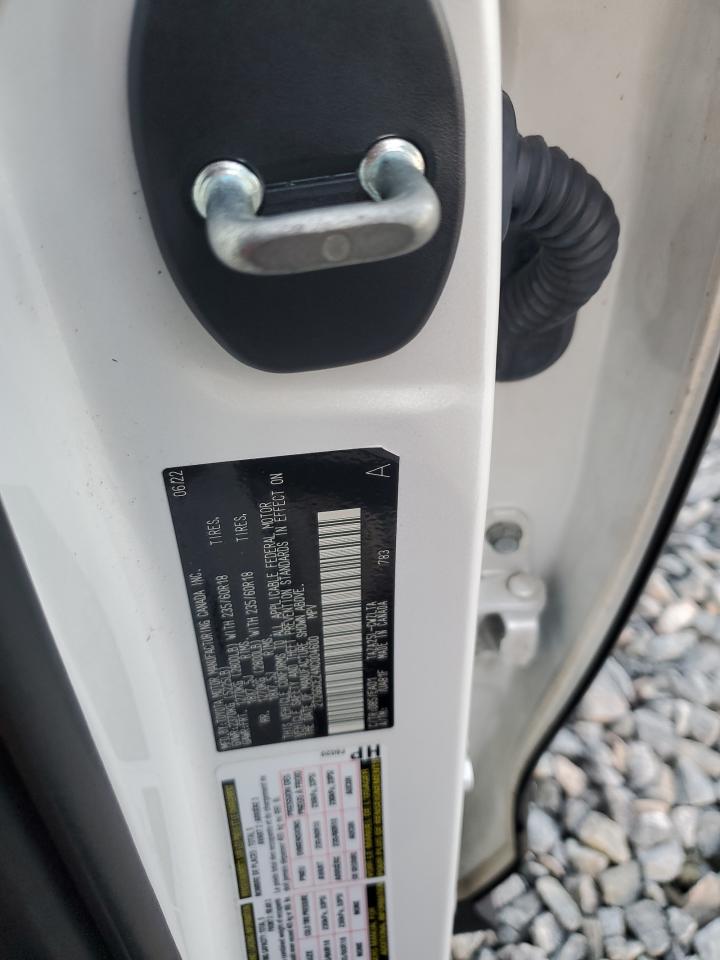 2022 Lexus Nx 350 VIN: 2T2GGCEZ4NC004600 Lot: 87043945