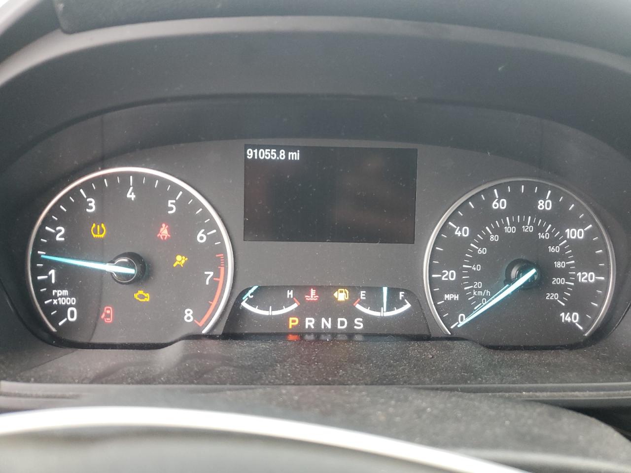 2019 Ford Ecosport Se VIN: MAJ3S2GE3KC282176 Lot: 90396625