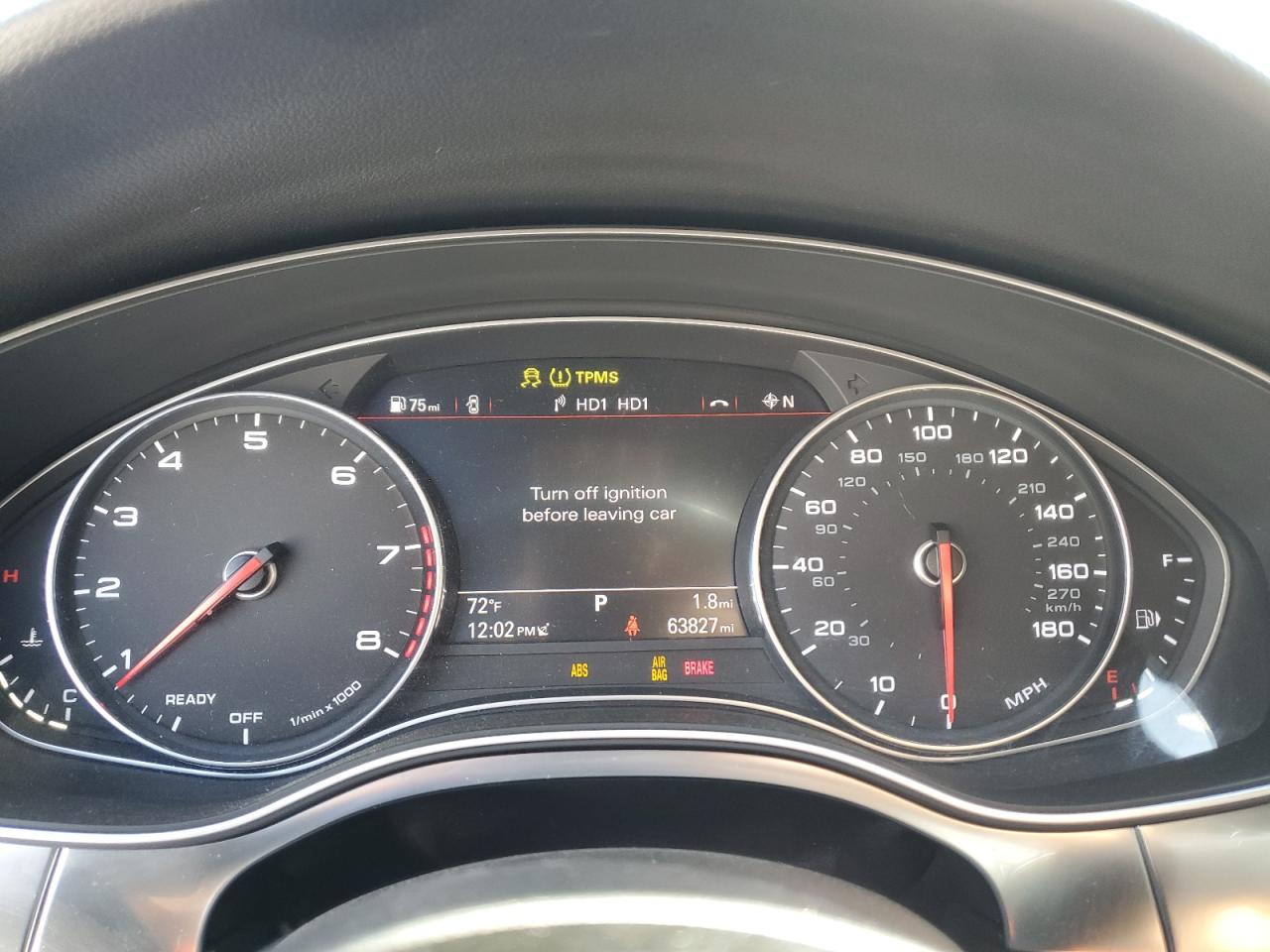 2018 Audi A6 Premium VIN: WAUF8AFC4JN060729 Lot: 81921235