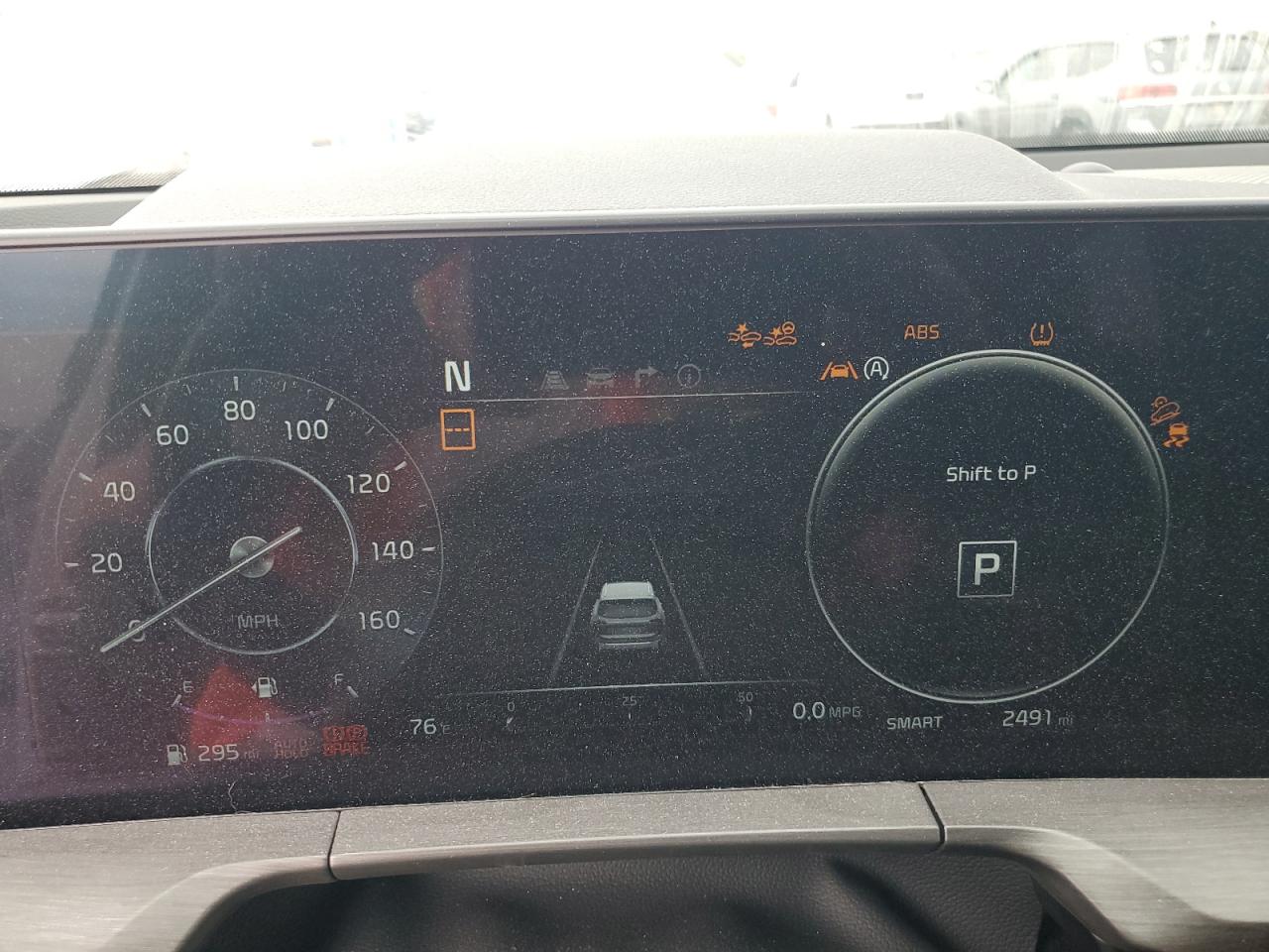 2024 Kia Telluride Sx VIN: 5XYP5DGCXRG563166 Lot: 85540525