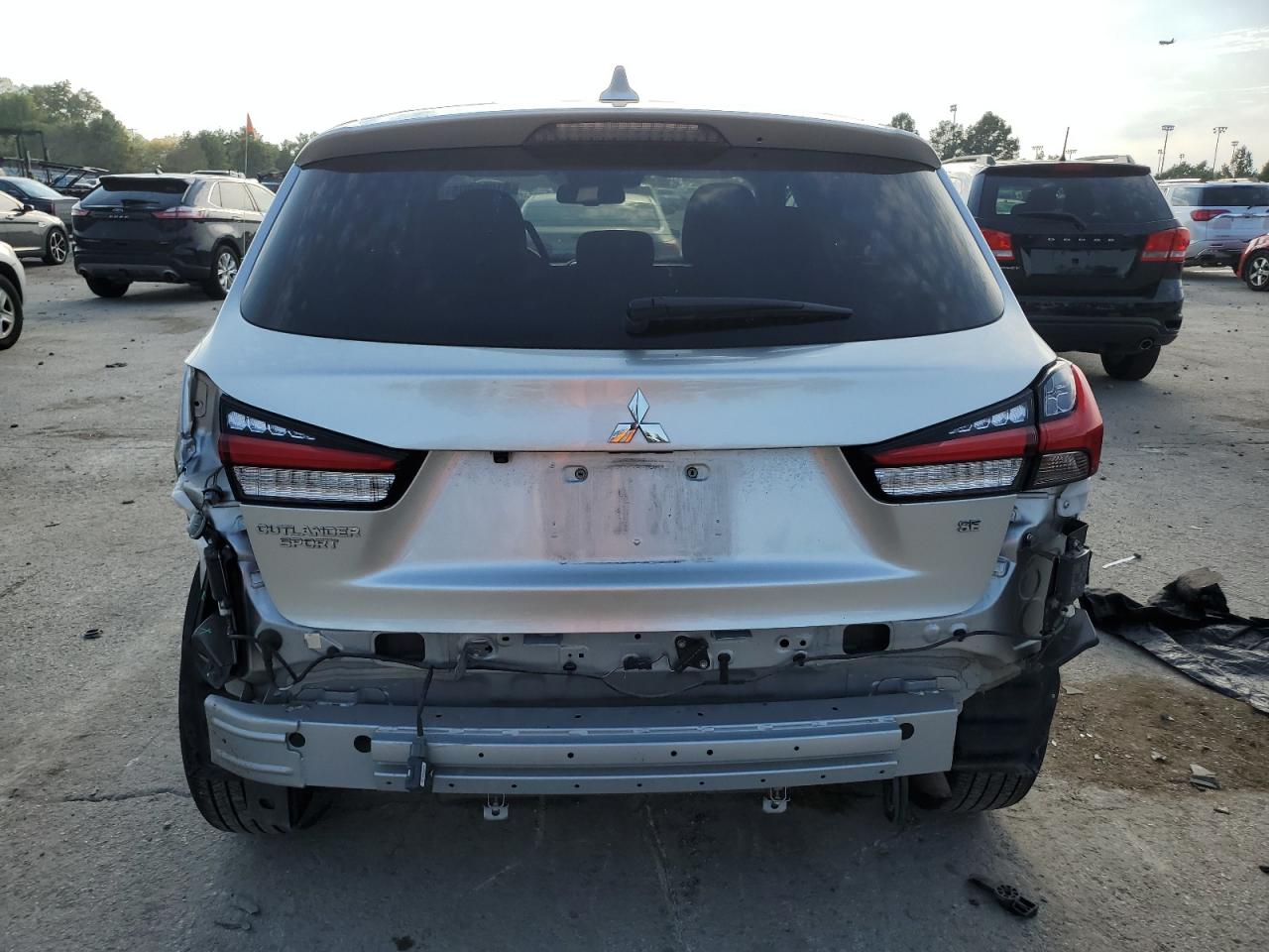 2020 Mitsubishi Outlander Sport Se VIN: JA4AP4AU4LU030182 Lot: 81996905