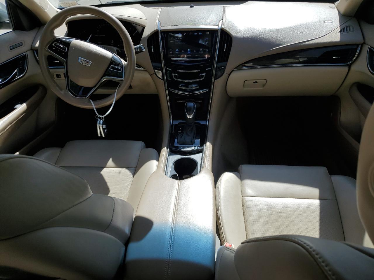 2016 Cadillac Ats Luxury VIN: 1G6AH5RX2G0149324 Lot: 84478035