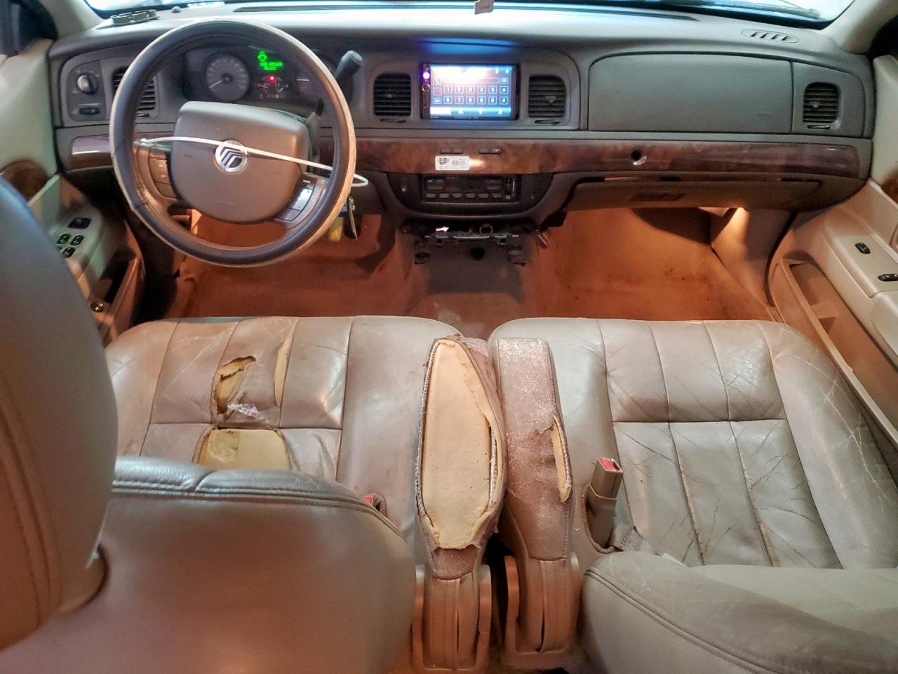 2008 Mercury Grand Marquis Ls VIN: 2MEFM75VX8X624587 Lot: 85943715