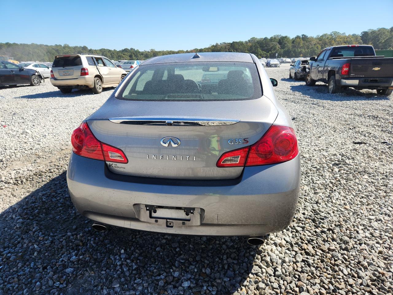 2008 Infiniti G35 VIN: JNKBV61EX8M214861 Lot: 86458465