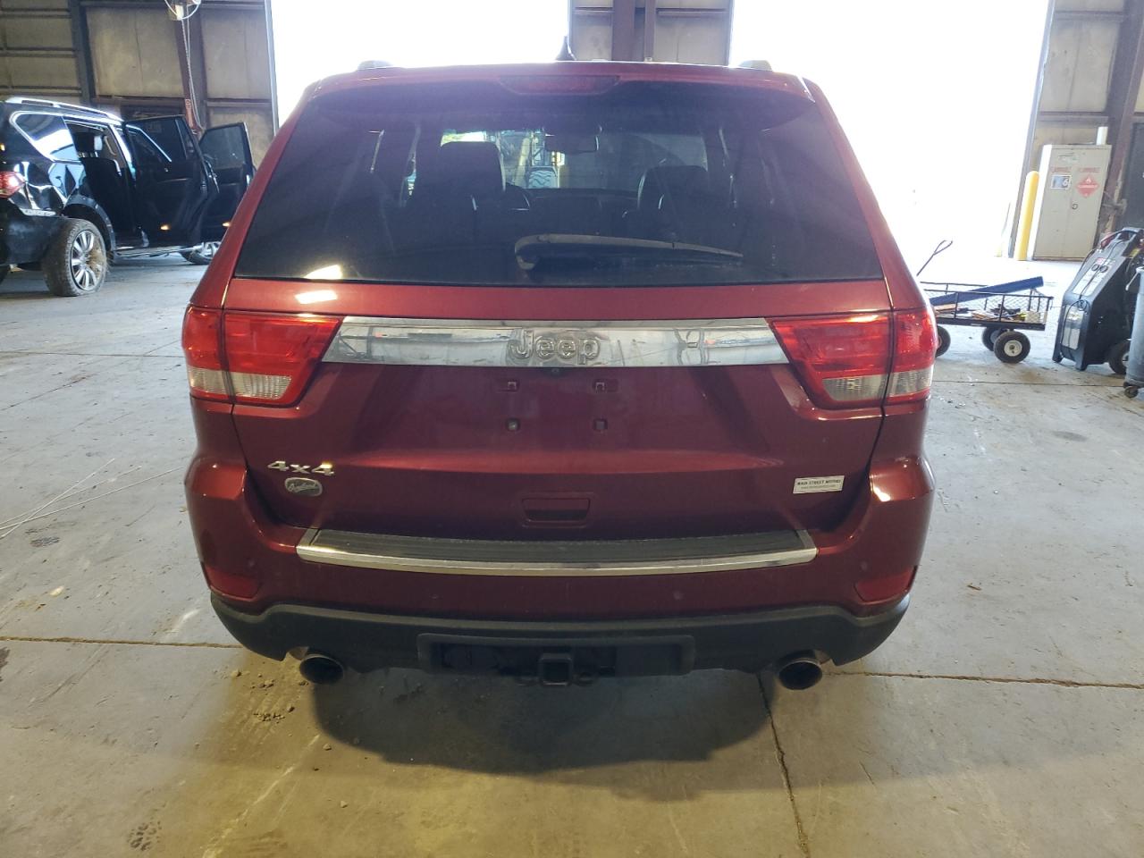 2012 Jeep Grand Cherokee Overland VIN: 1C4RJFCT9CC156859 Lot: 86097835