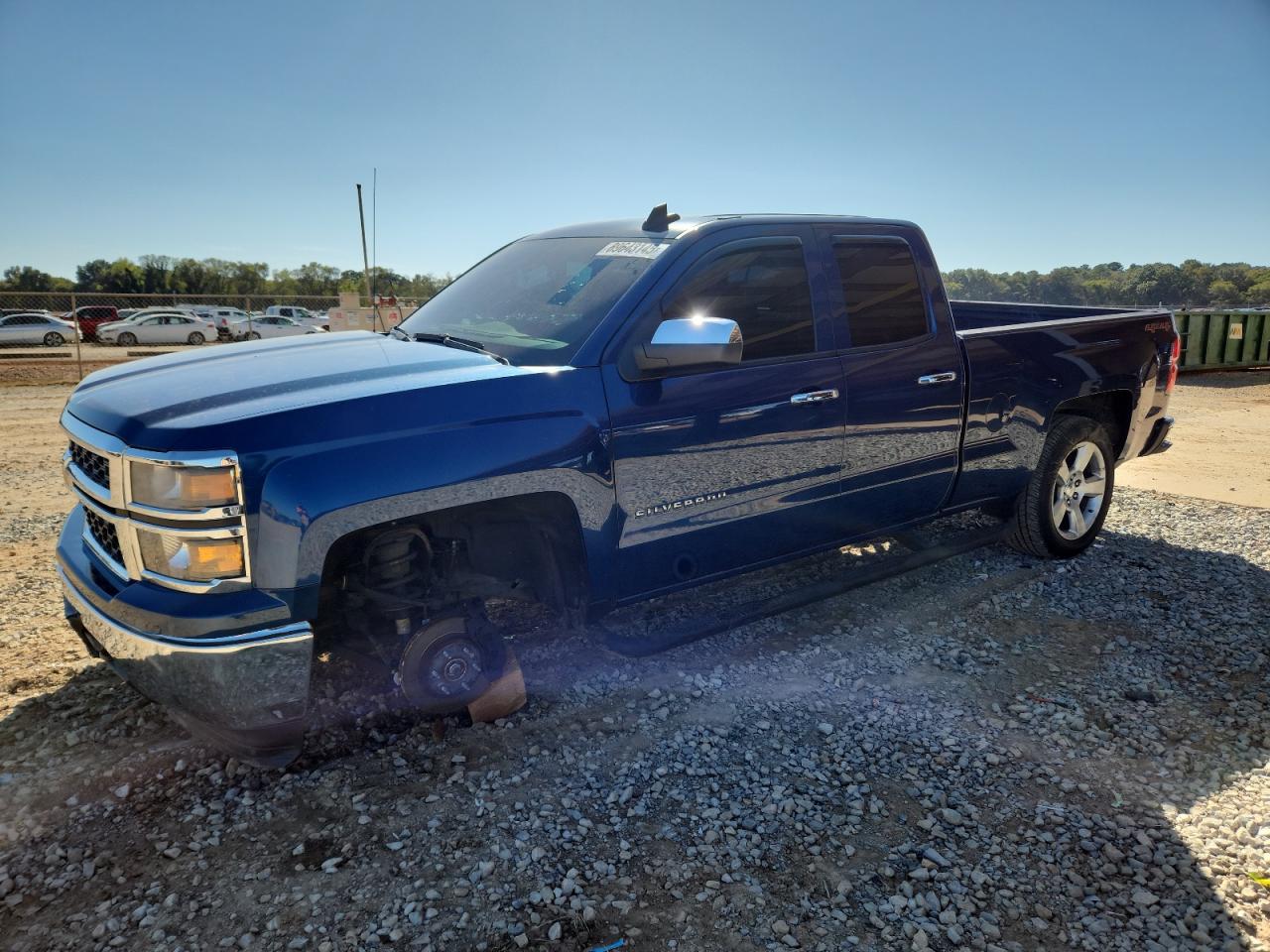 2015 Chevrolet Silverado K1500